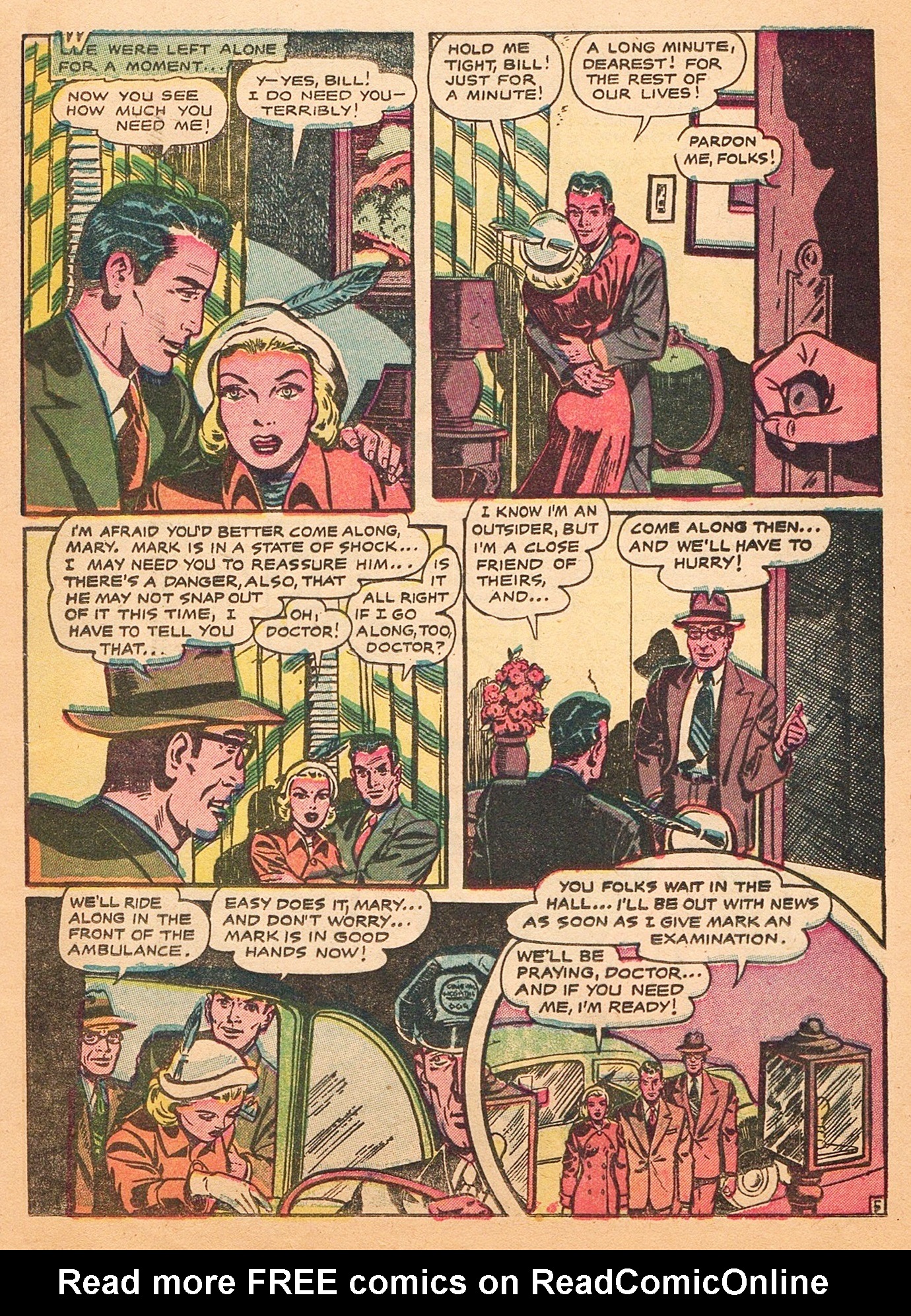 Read online My Personal Problem (1955) comic -  Issue #4 - 24