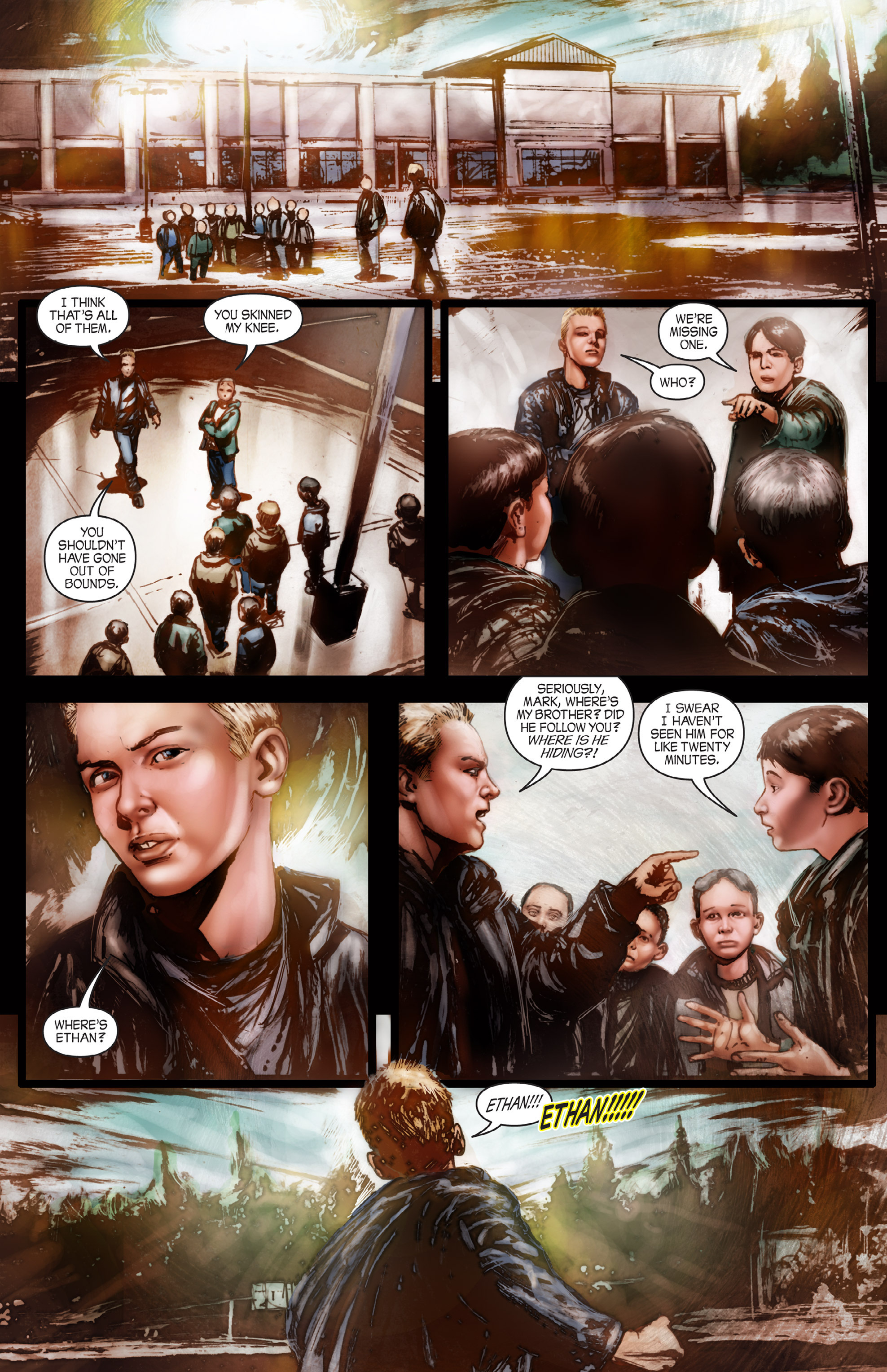 Read online John Carpenter's Asylum comic -  Issue #9 - 9