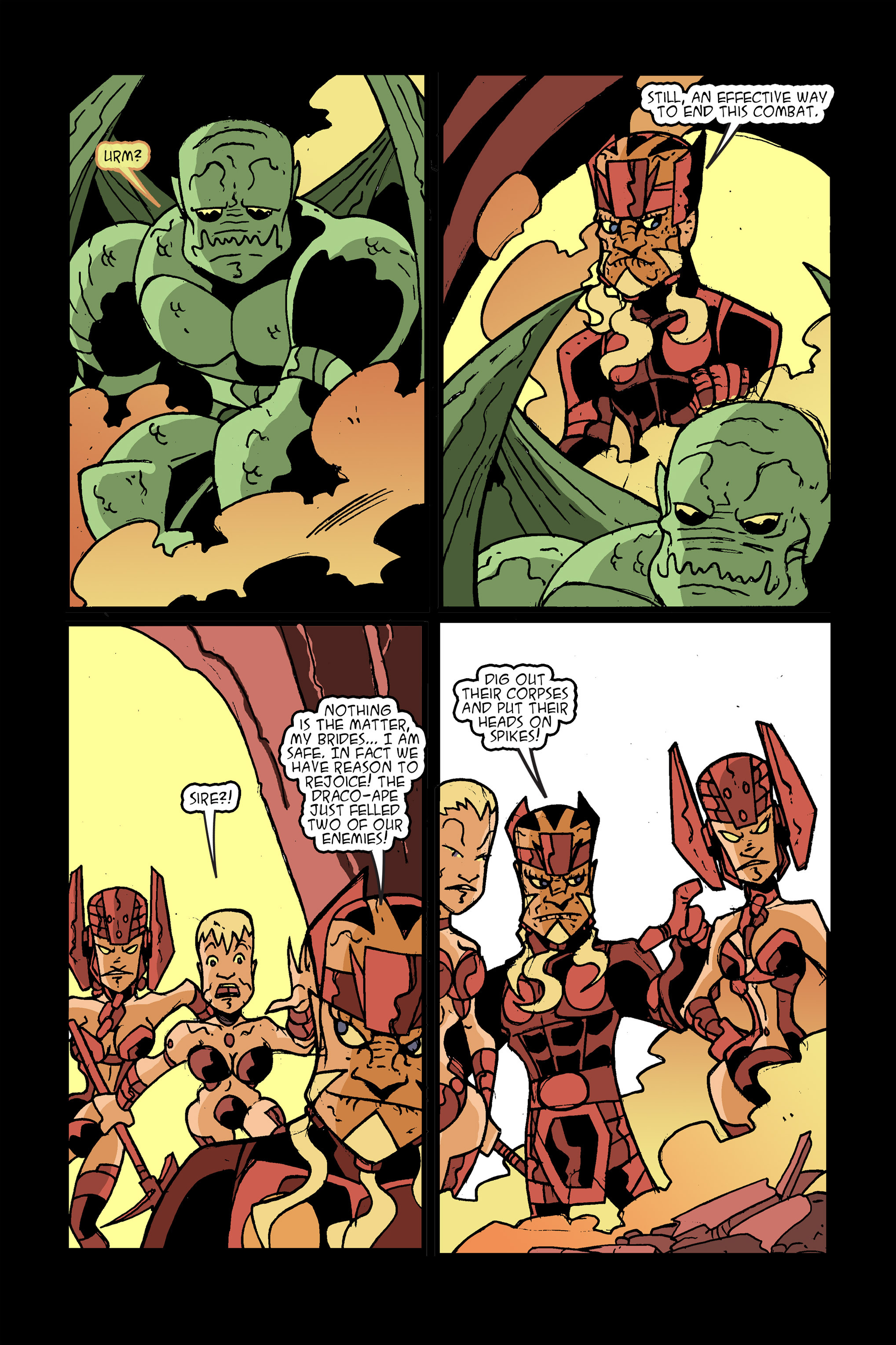 Read online Halloween Man comic -  Issue #1 - 21