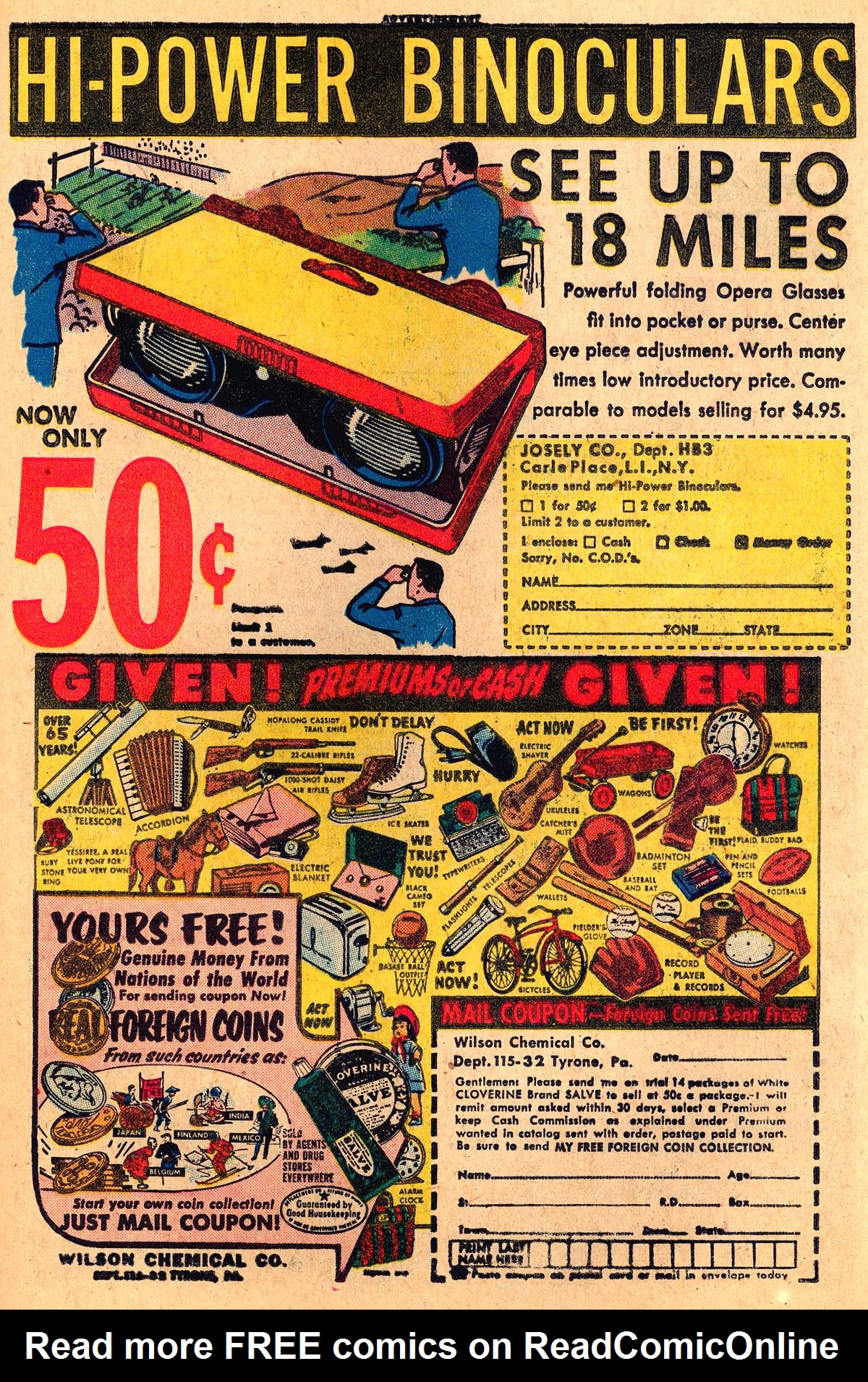 Read online The Adventures of Bob Hope comic -  Issue #60 - 21