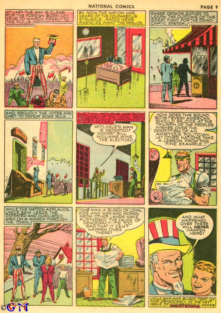 Read online National Comics comic -  Issue #9 - 66