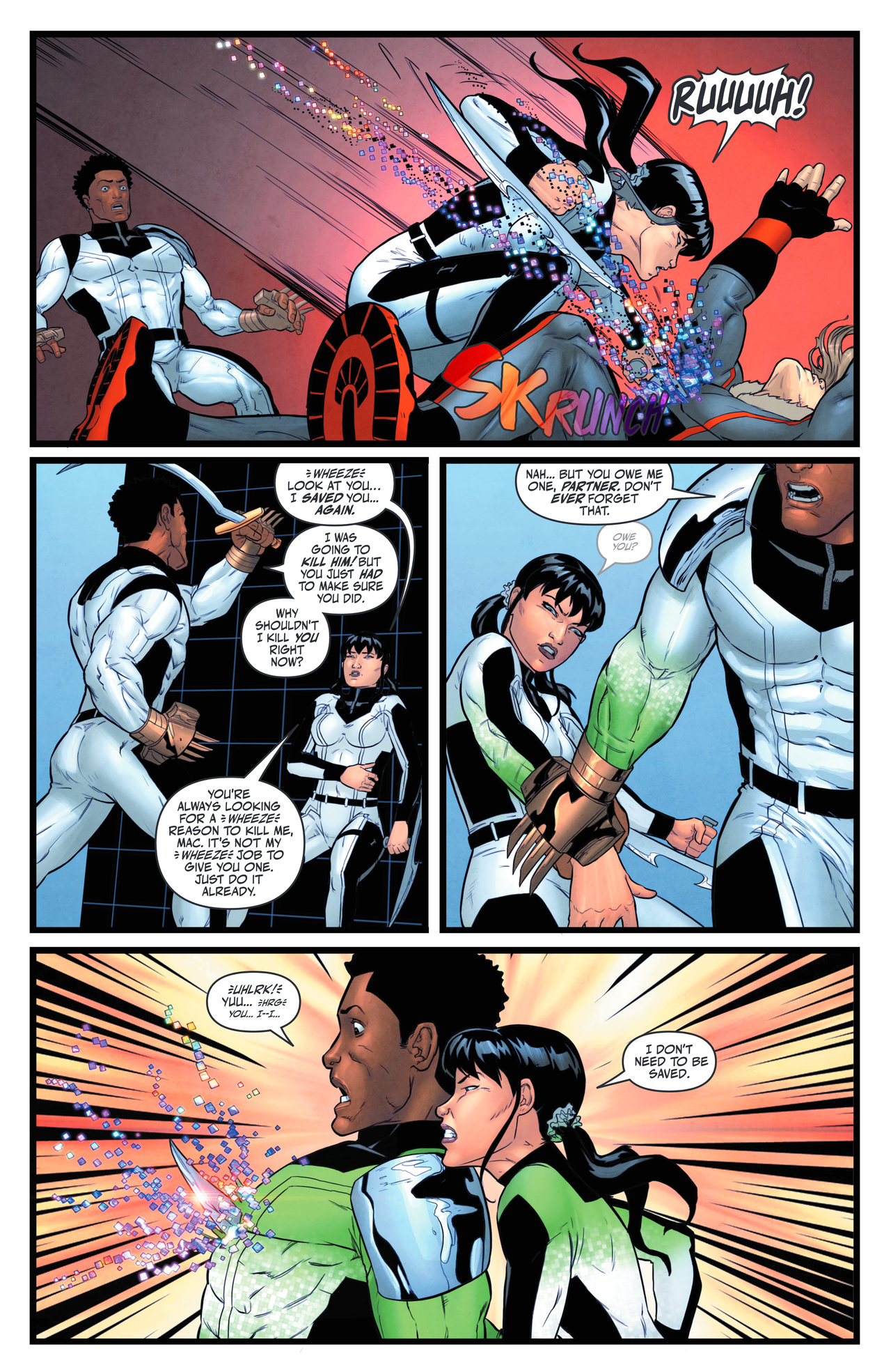 Read online Tower comic -  Issue #5 - 19