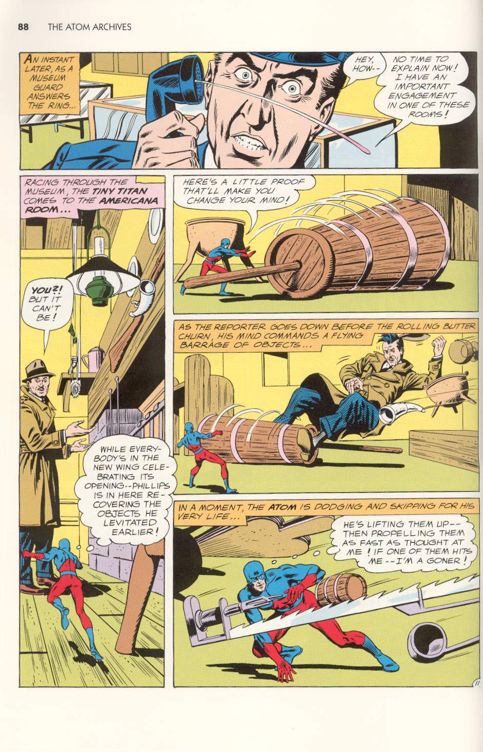 Read online Atom Archives comic -  Issue # TPB (Part 1) - 87