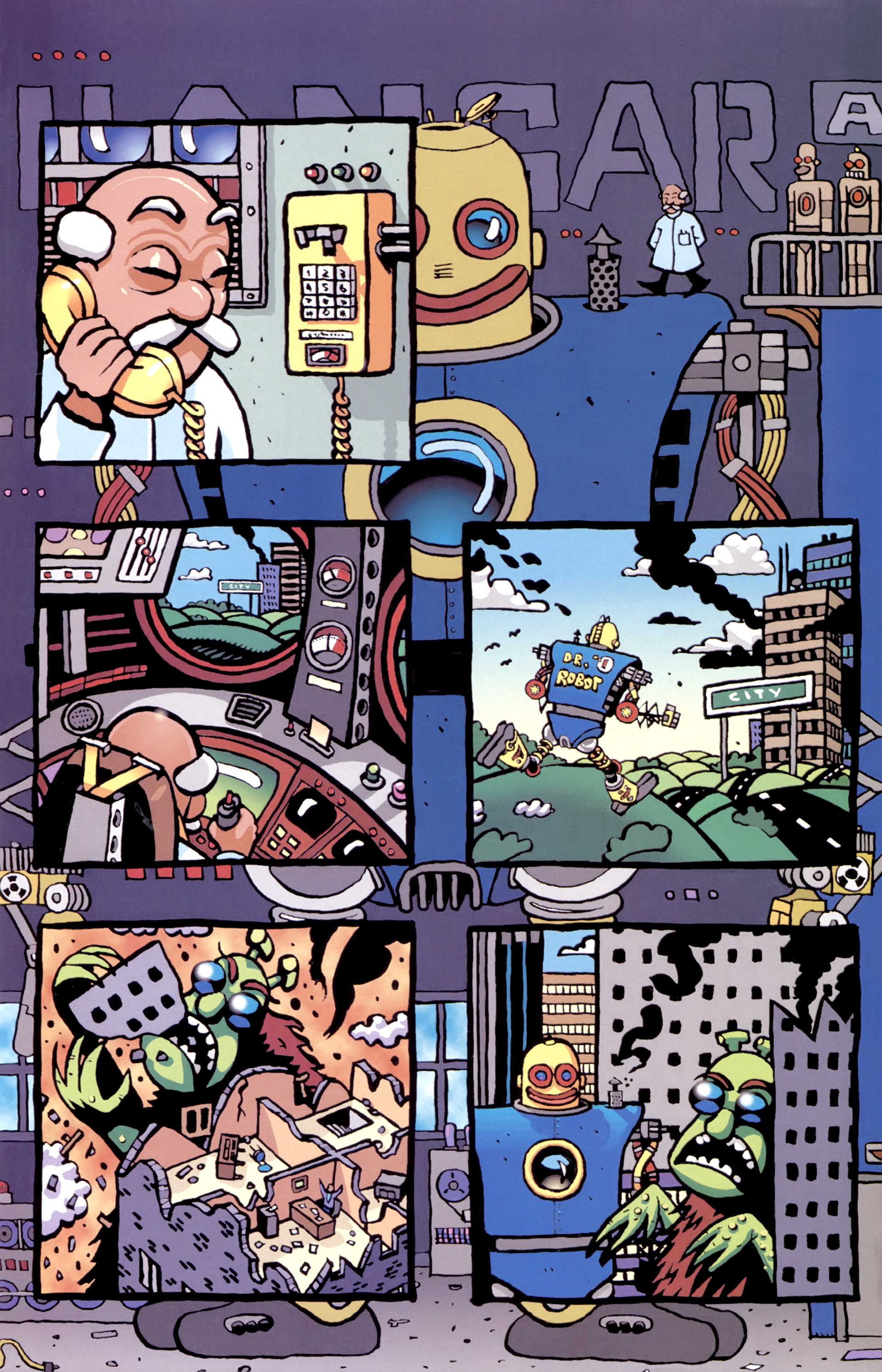 Read online Dr. Robot Special comic -  Issue # Full - 13