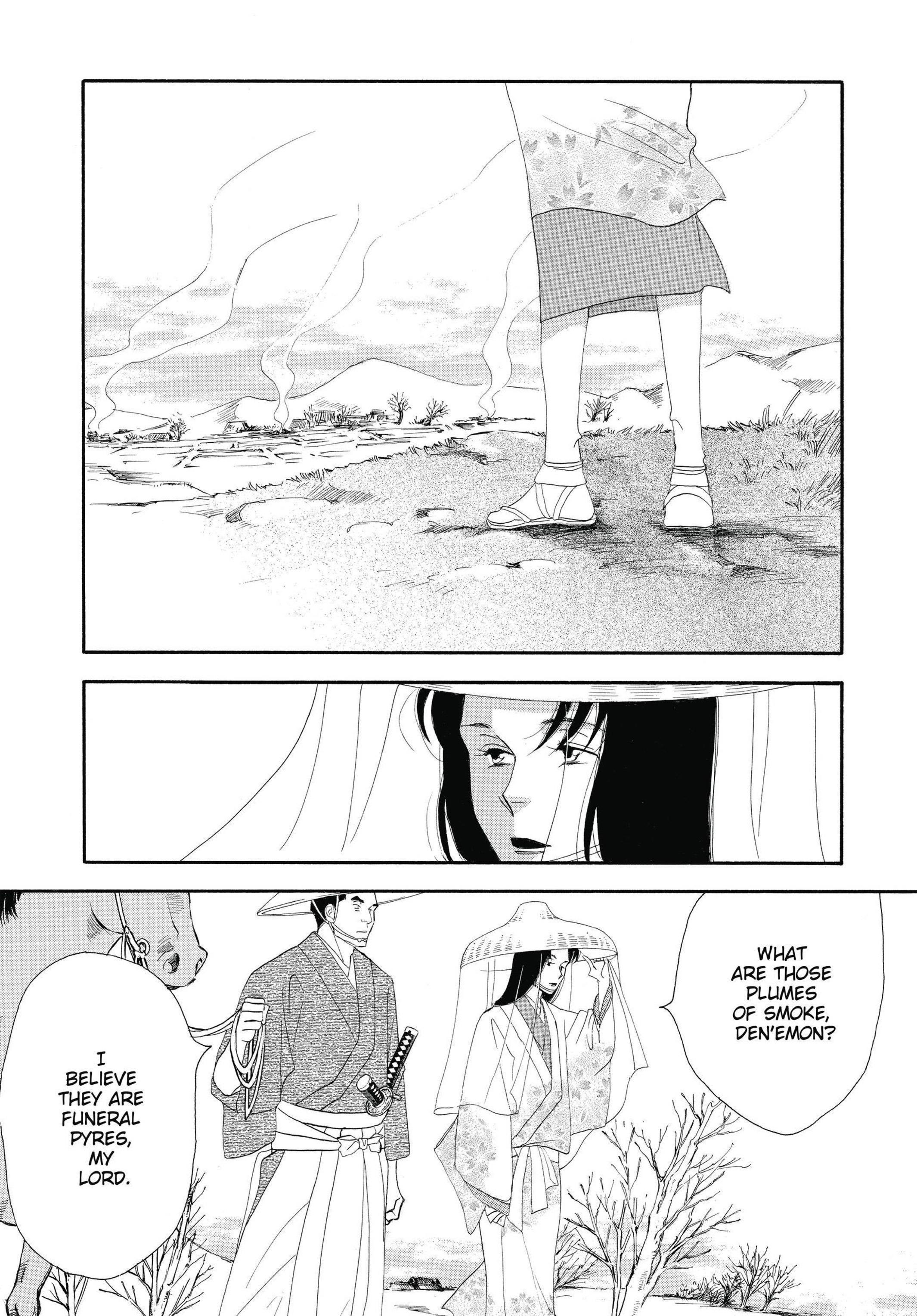 Read online Ōoku: The Inner Chambers comic -  Issue # TPB 3 - 135