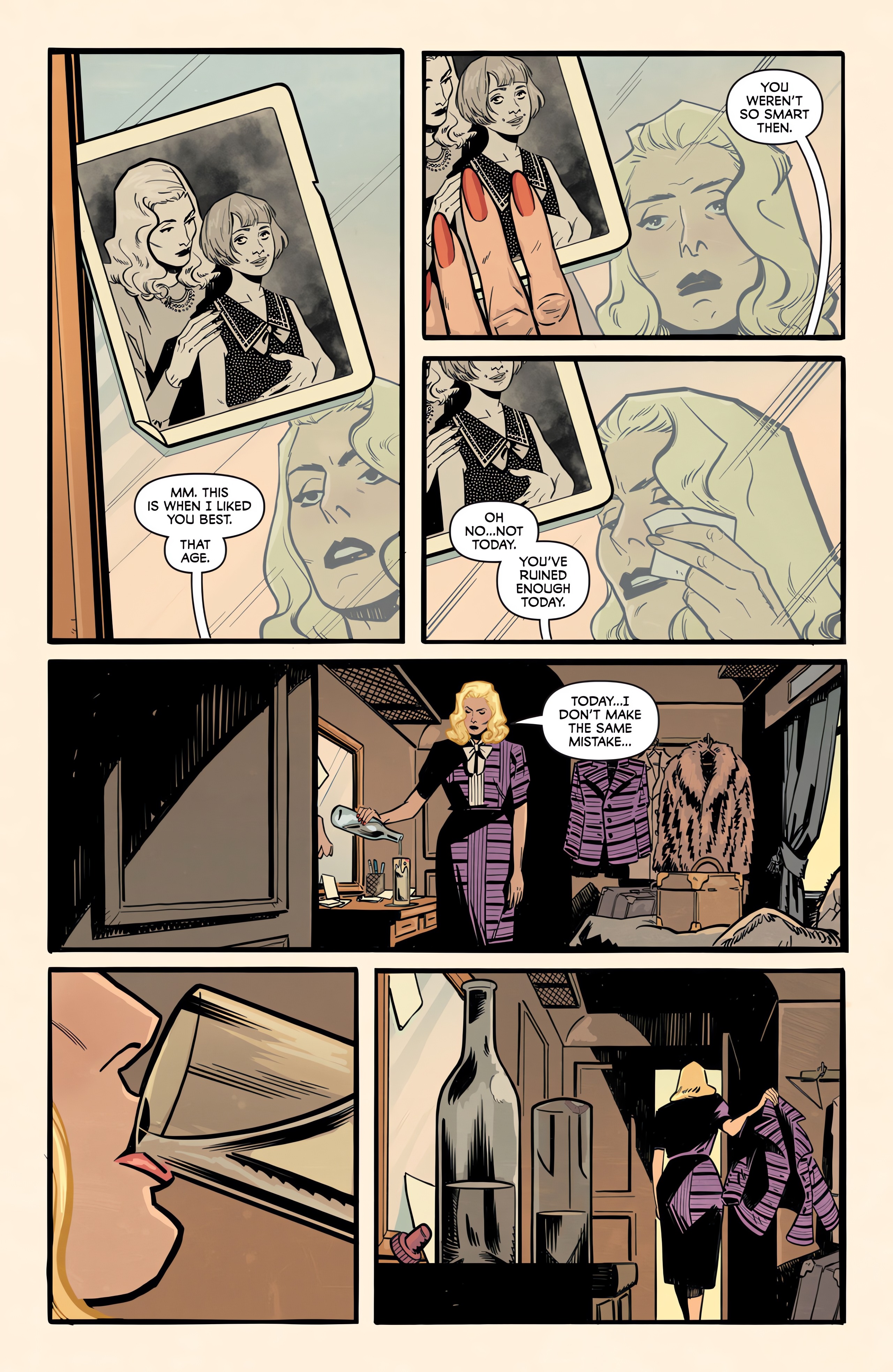 Read online Dark Spaces: The Hollywood Special comic -  Issue #1 - 11