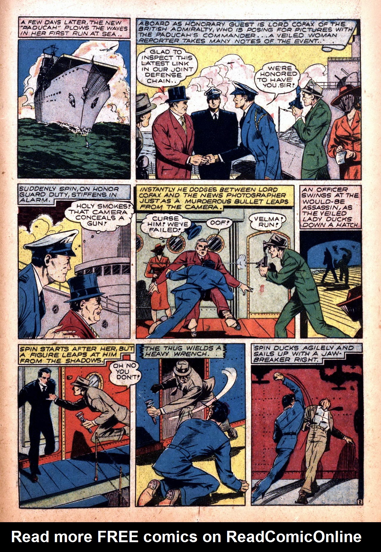 Read online Feature Comics comic -  Issue #51 - 63