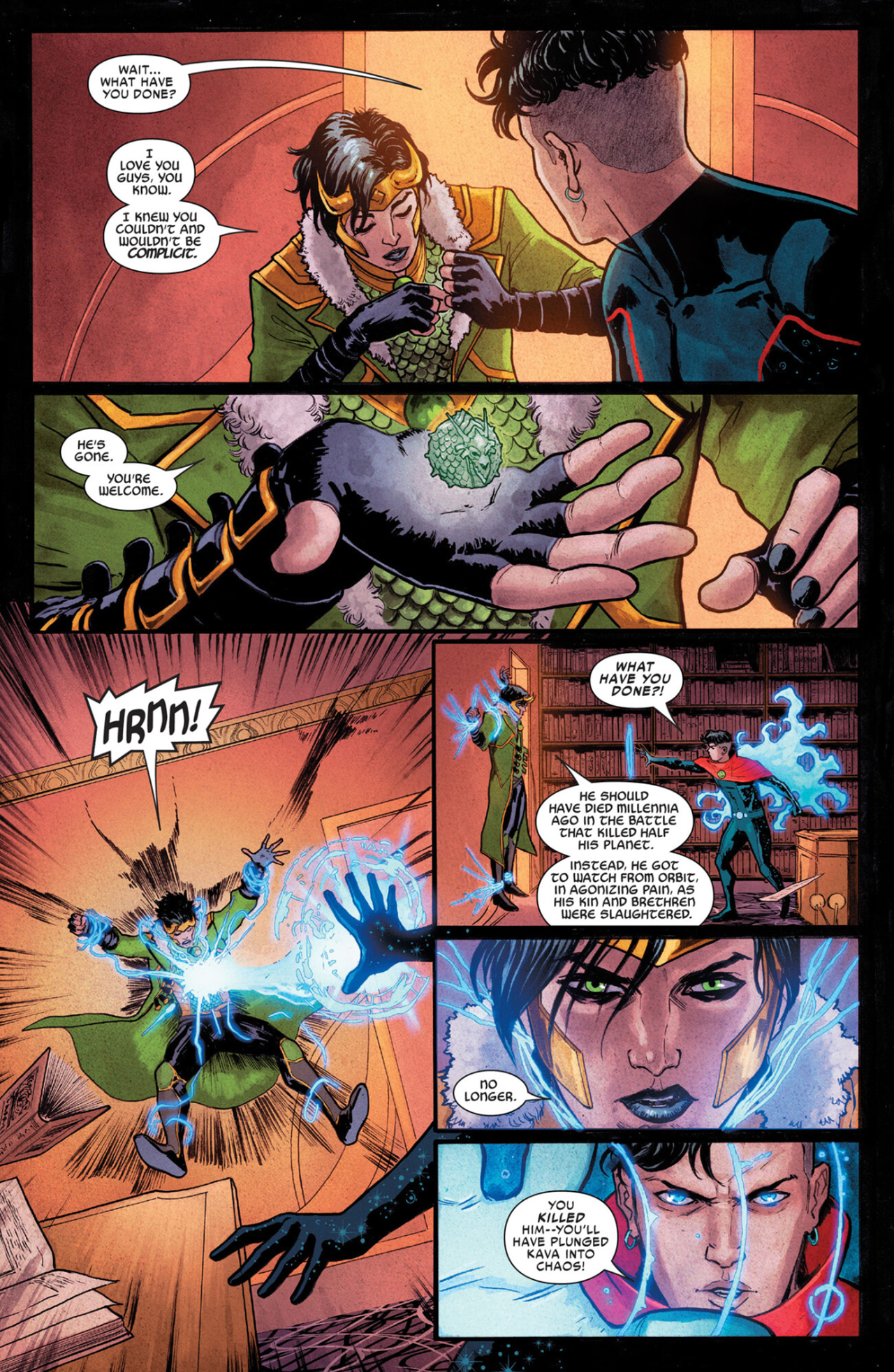 Read online Loki (2023) comic -  Issue #3 - 14
