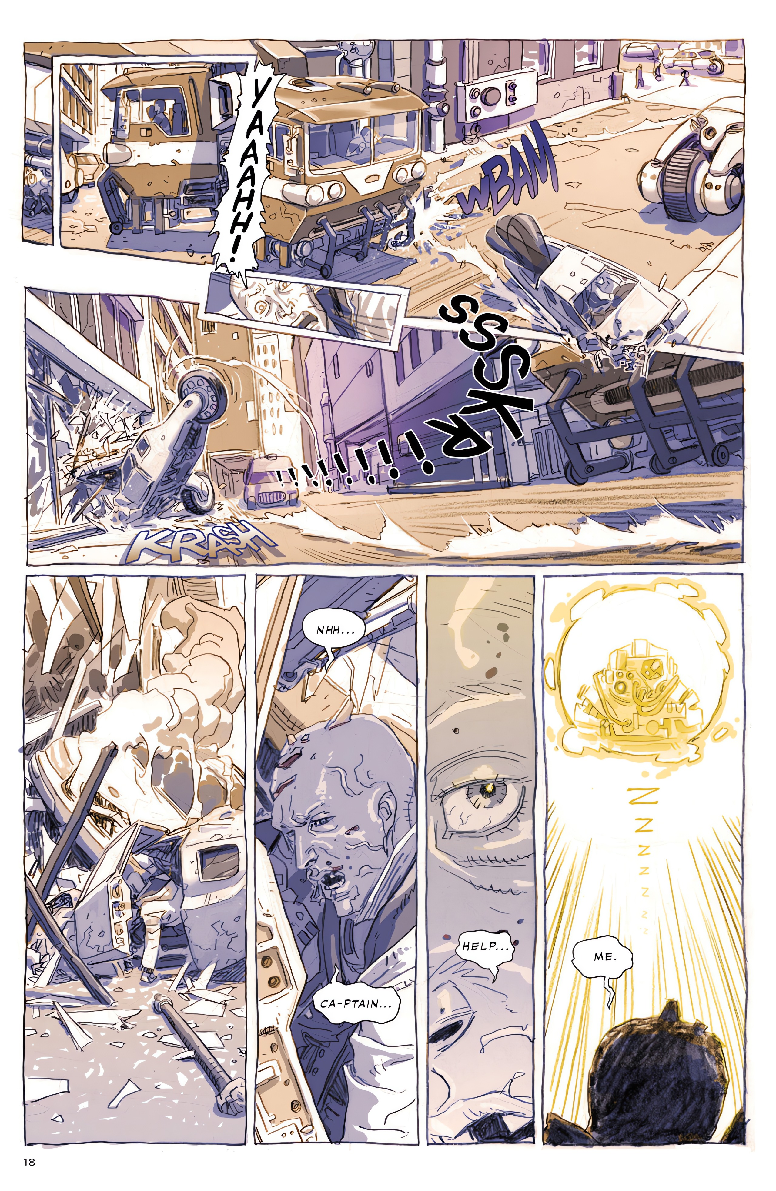Read online Paklis comic -  Issue #7 - 20