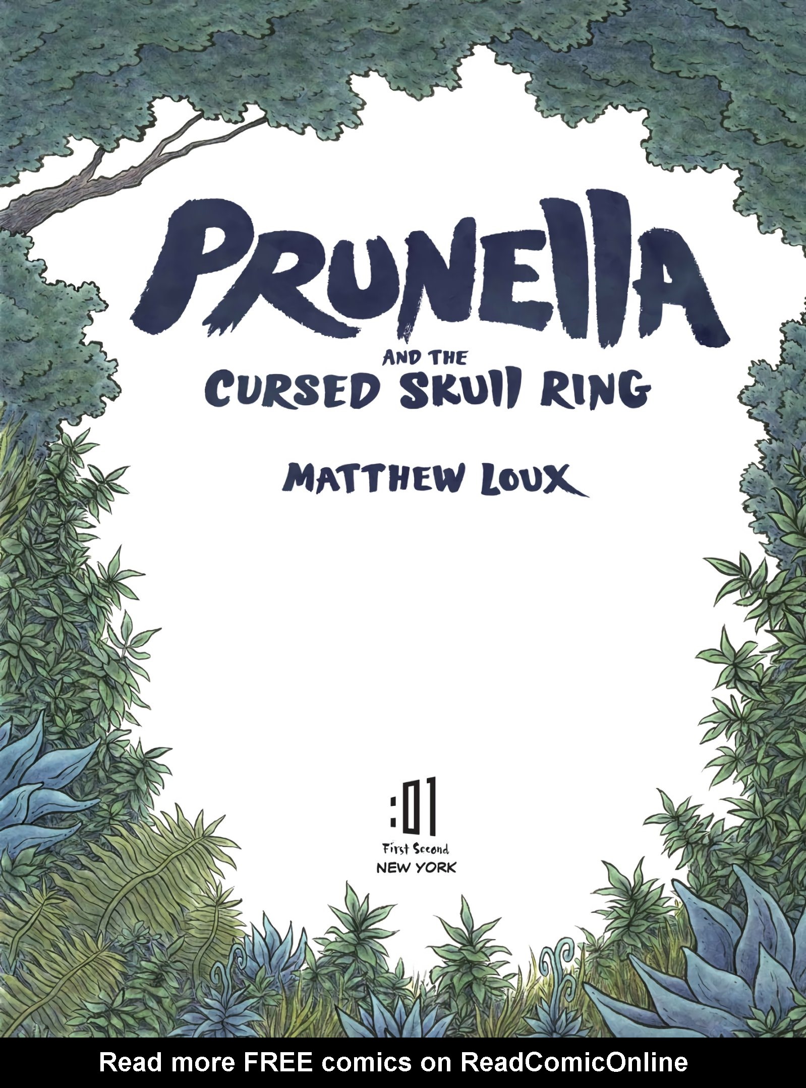 Read online Prunella and the Cursed Skull Ring comic -  Issue # TPB (Part 1) - 2