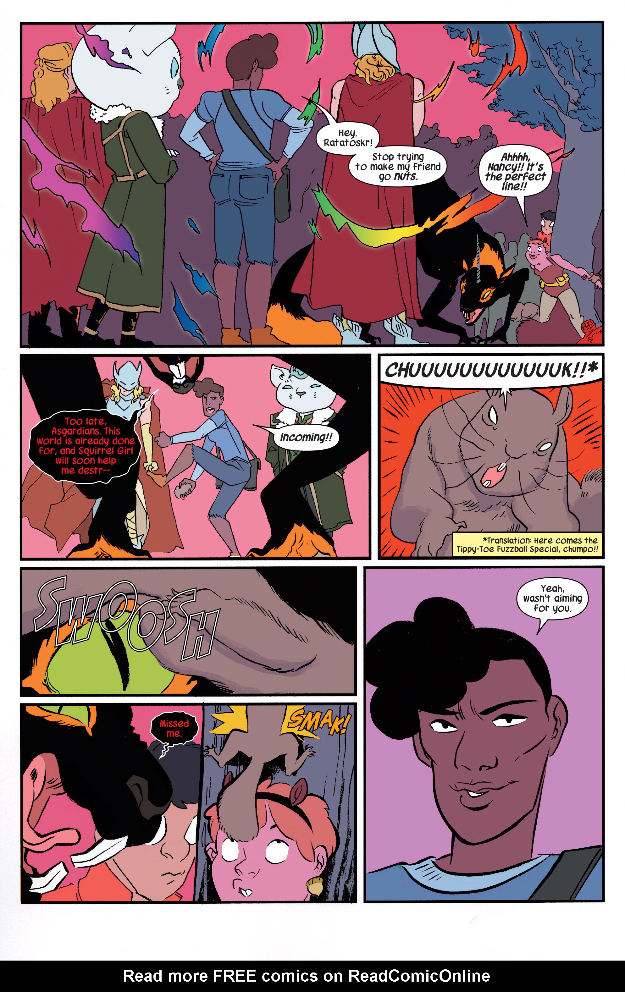 Read online The Unbeatable Squirrel Girl Omnibus comic -  Issue # TPB (Part 2) - 87