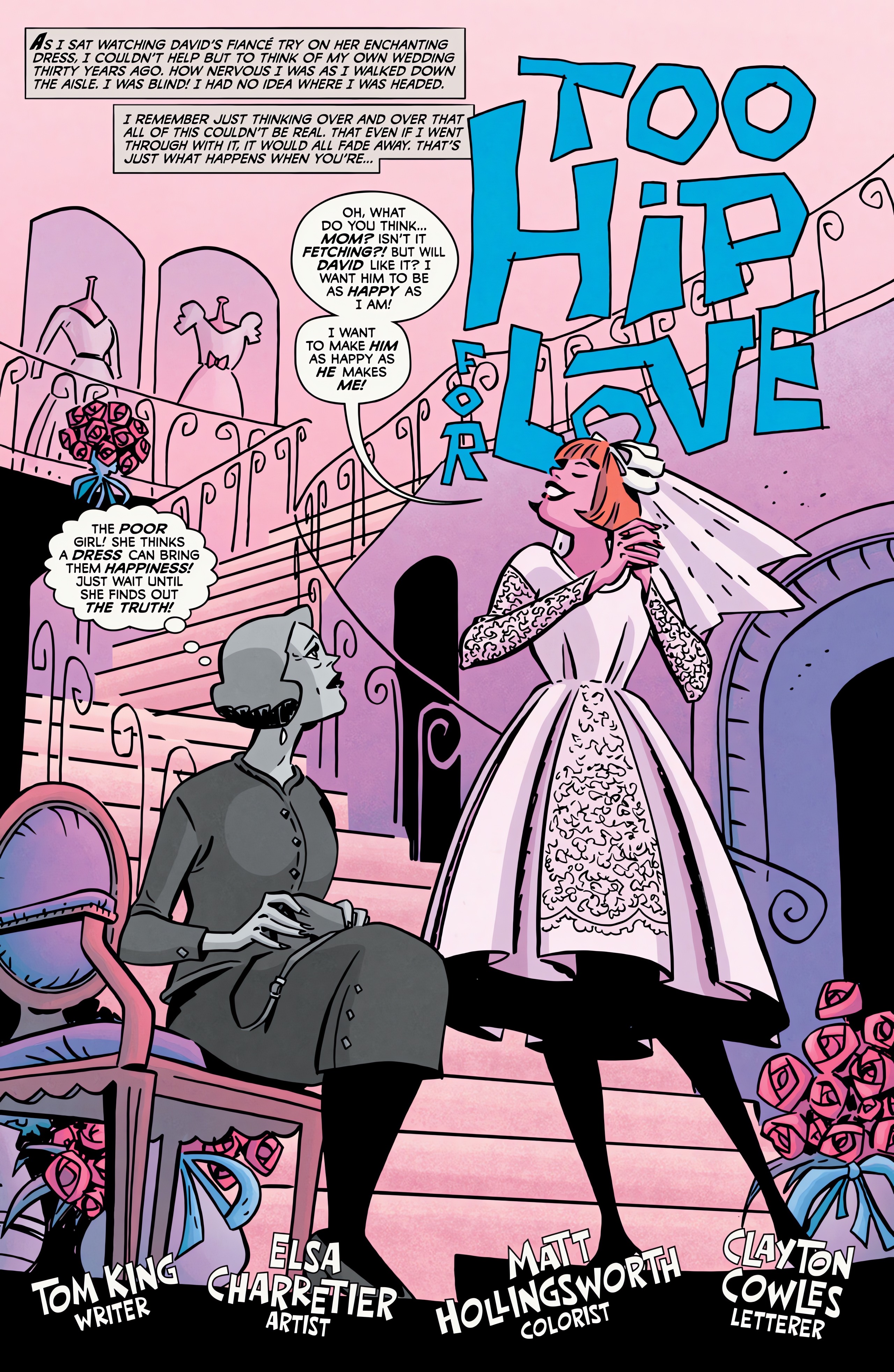 Read online Love Everlasting comic -  Issue #9 - 11