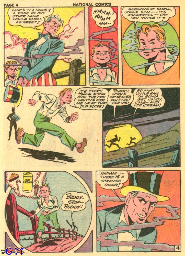 Read online National Comics comic -  Issue #29 - 6