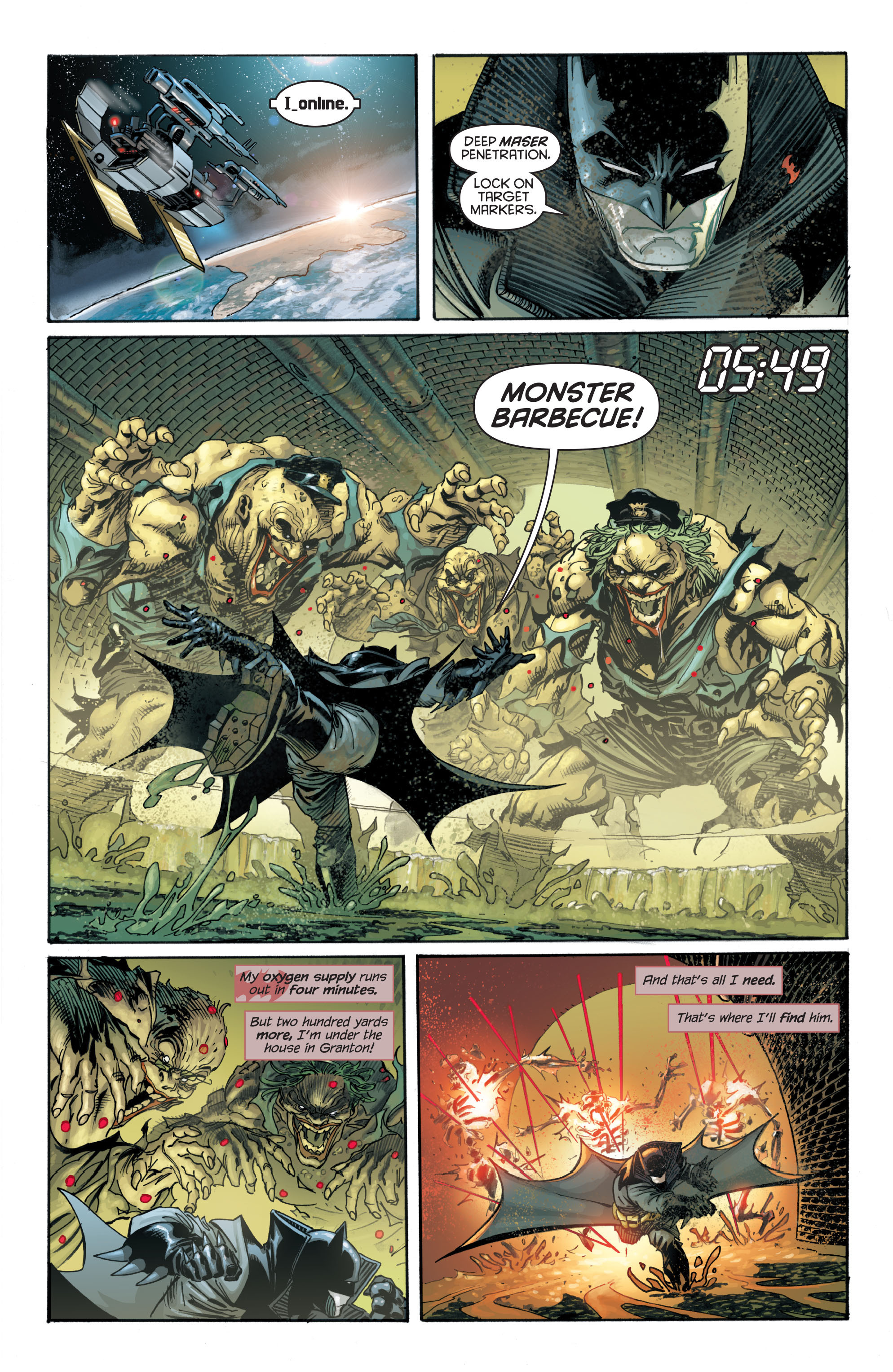 Read online Batman by Grant Morrison Omnibus comic -  Issue # TPB 2 (Part 3) - 33