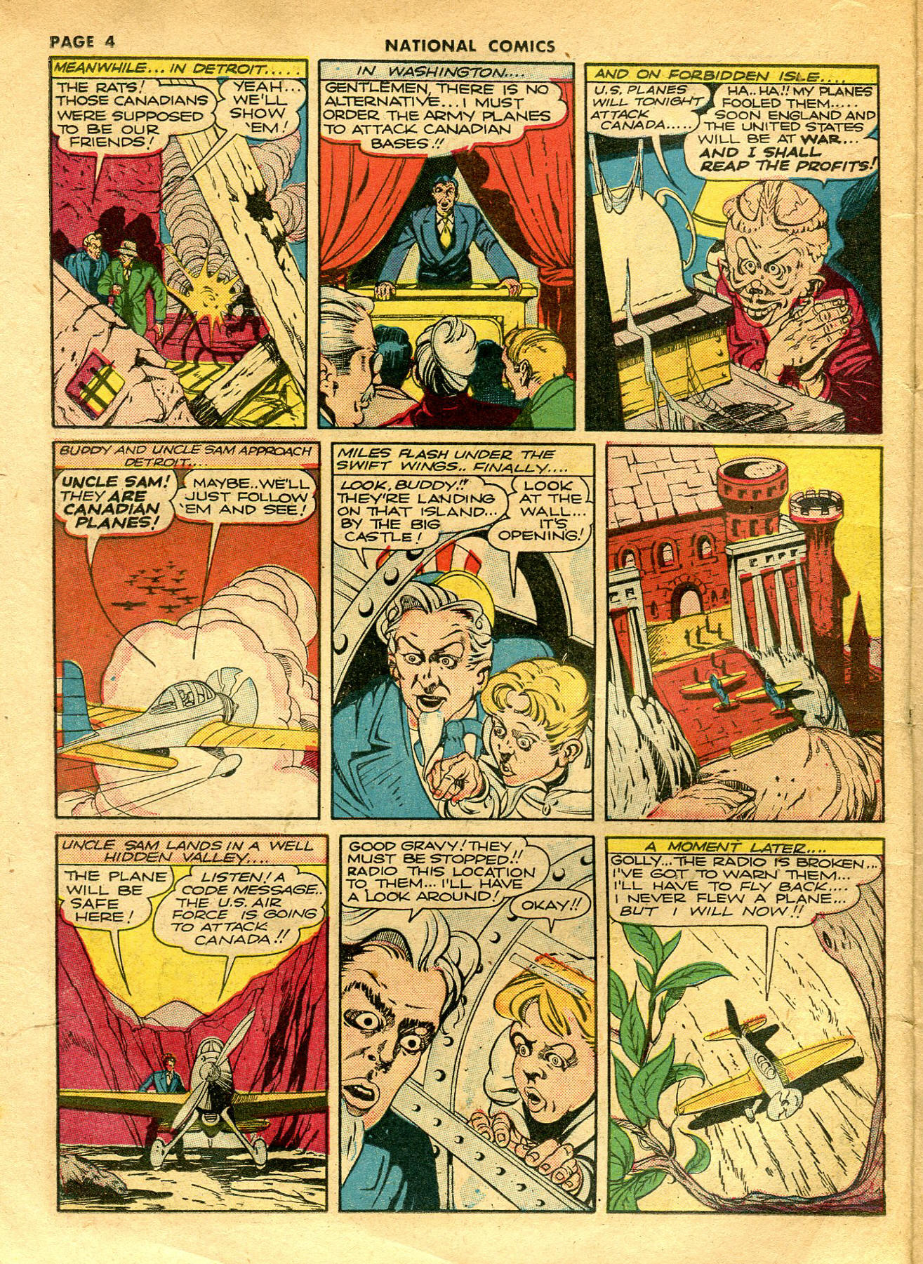 Read online National Comics comic -  Issue #23 - 6