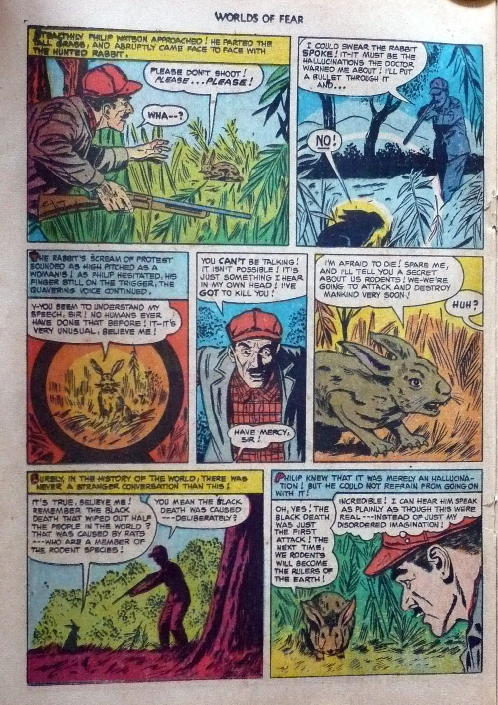 Read online Worlds of Fear comic -  Issue #9 - 20
