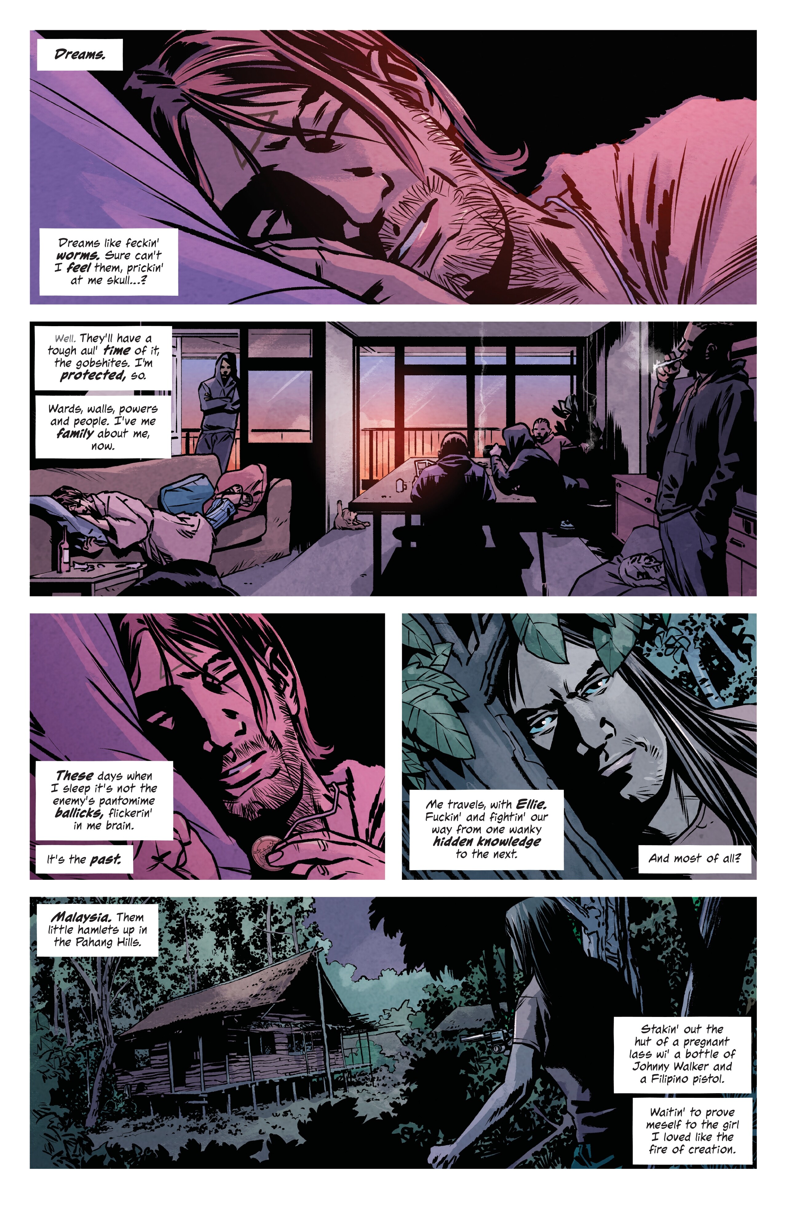 Read online Damn Them All comic -  Issue #8 - 3