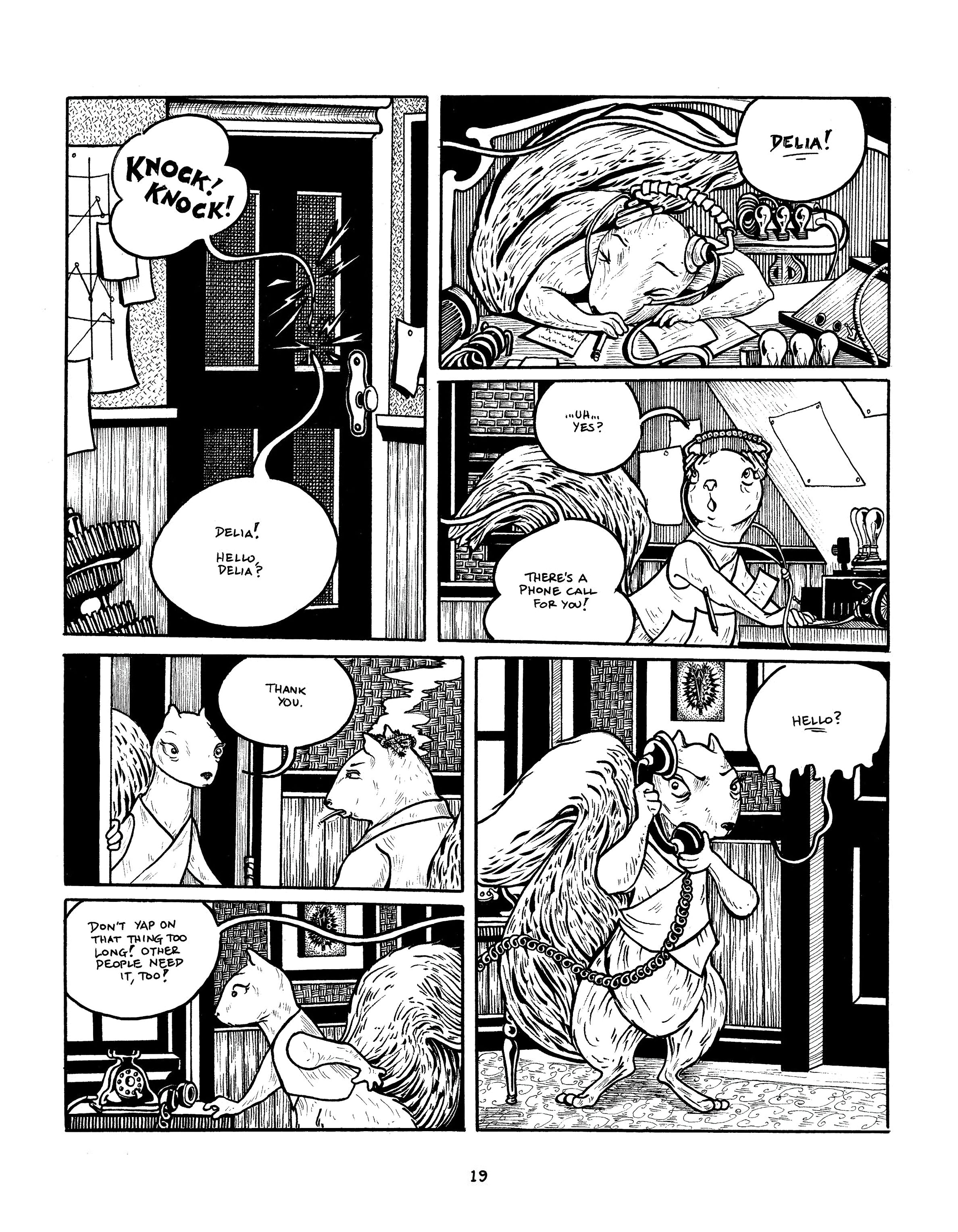 Read online Delia comic -  Issue # TPB (Part 1) - 22