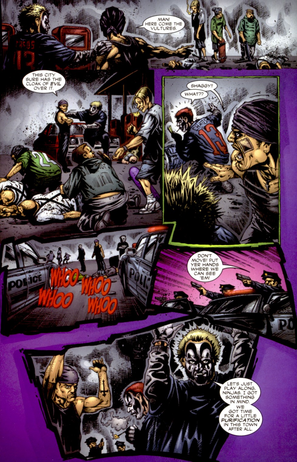 Read online Insane Clown Posse: The Pendulum comic -  Issue #5 - 15