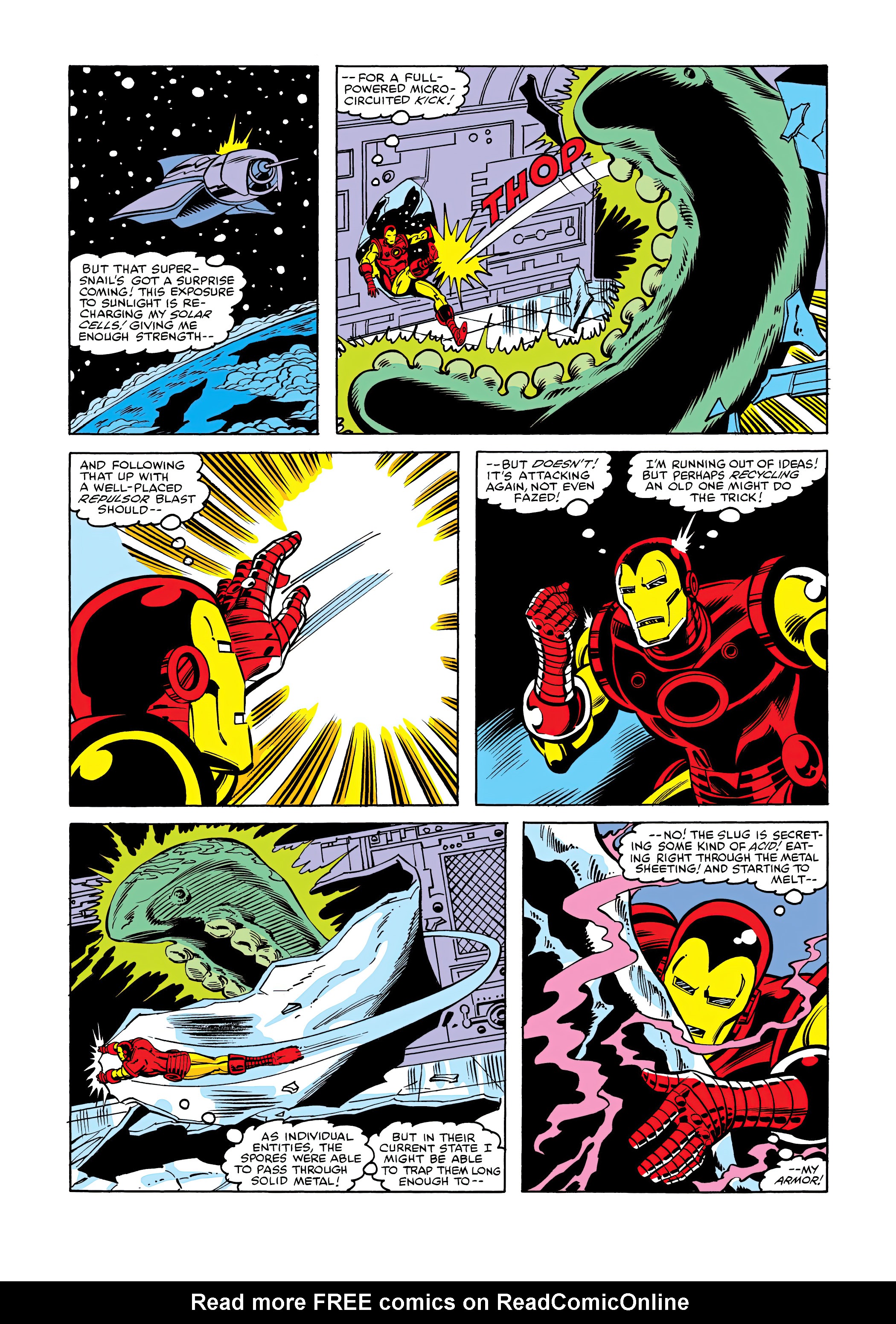 Read online Marvel Masterworks: The Invincible Iron Man comic -  Issue # TPB 15 (Part 4) - 15