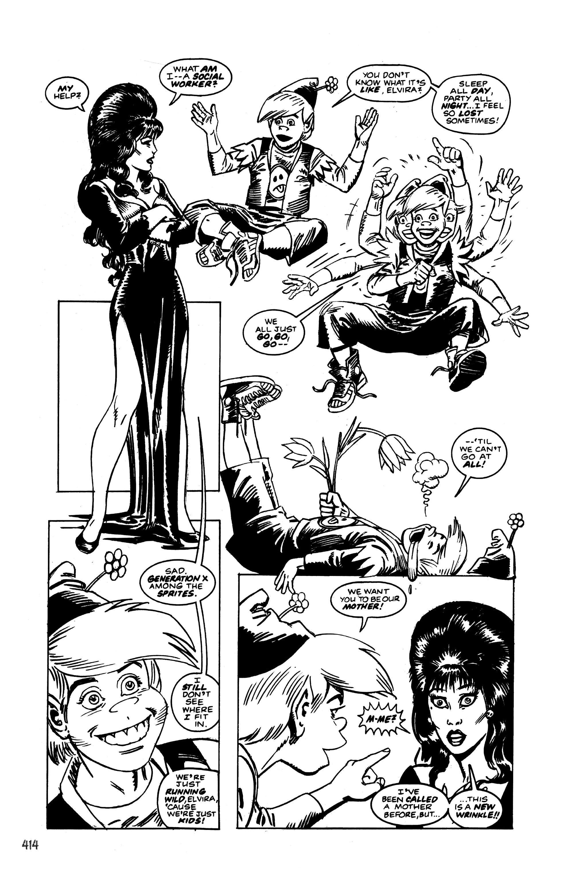 Read online Elvira, Mistress of the Dark comic -  Issue # (1993) _Omnibus 1 (Part 5) - 14