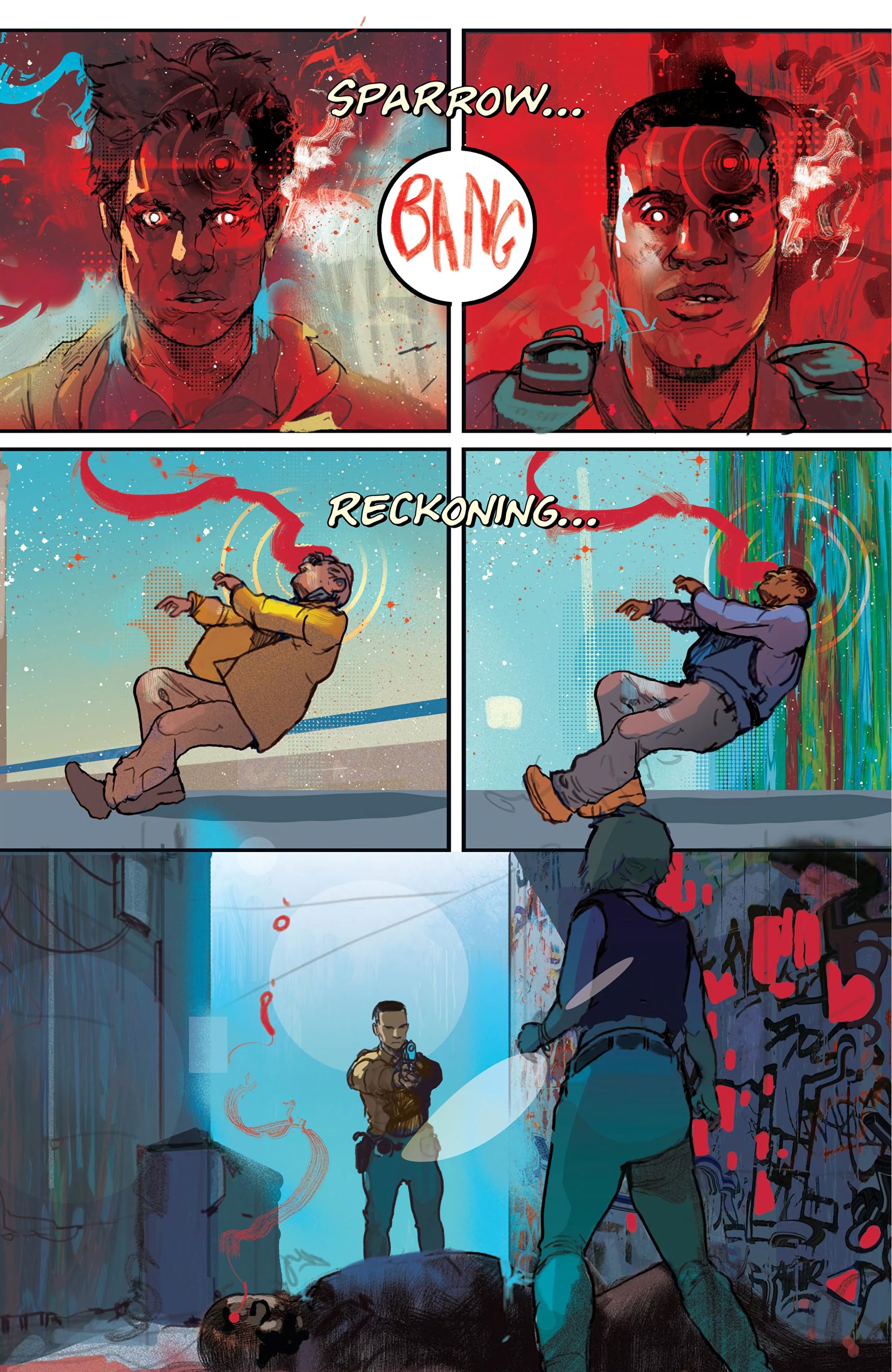 Read online Head Wounds: Sparrow comic -  Issue # TPB - 31