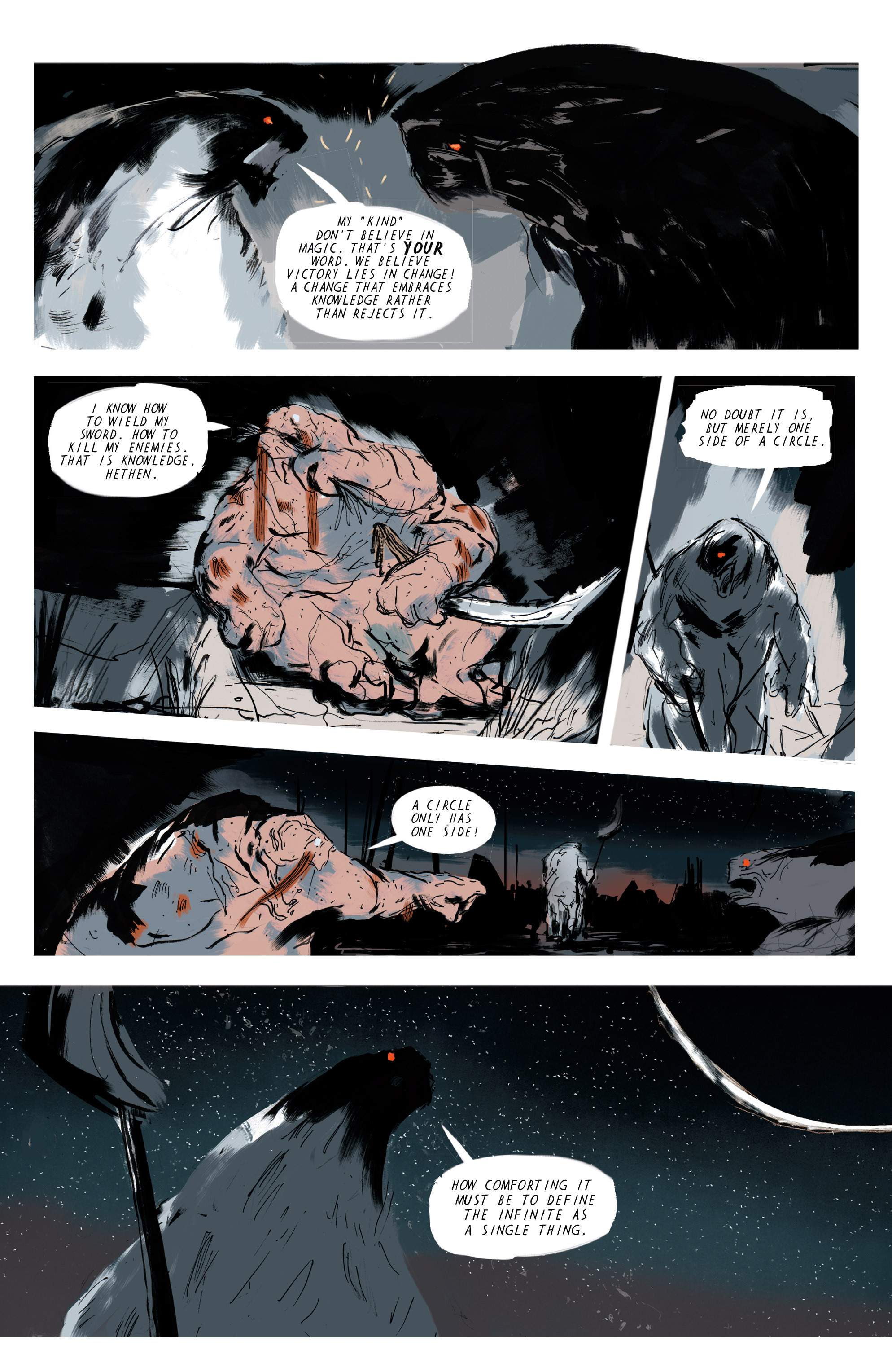 Read online The Fourth Planet comic -  Issue #2 - 14