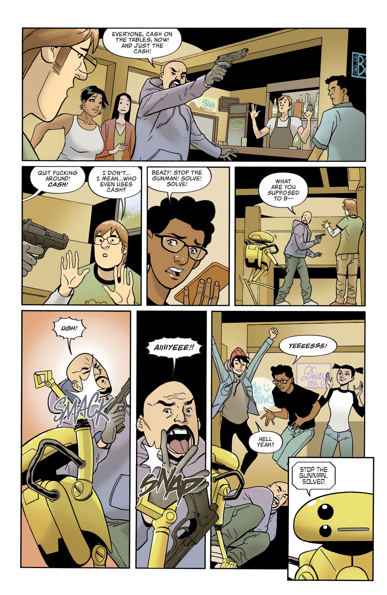 Read online Xino comic -  Issue #3 - 20