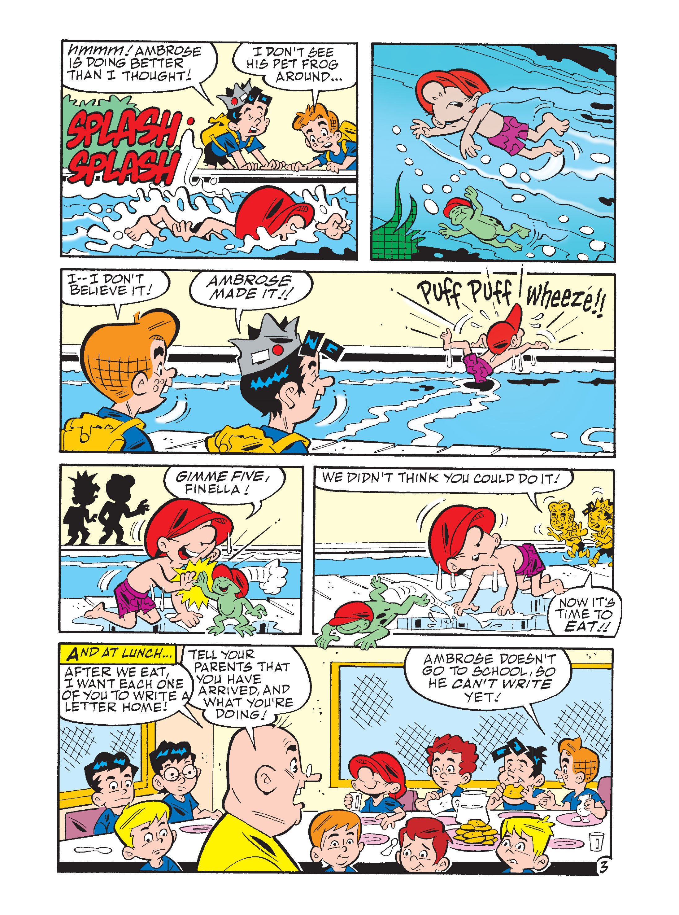 Read online Archie's Funhouse Double Digest comic -  Issue #7 - 131