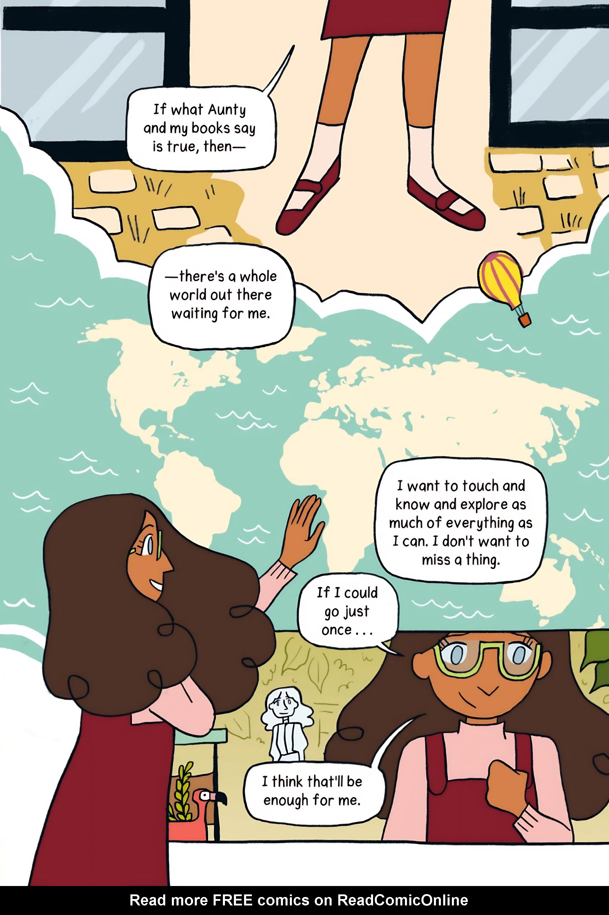 Read online My Aunt Is a Monster comic -  Issue # TPB (Part 1) - 65