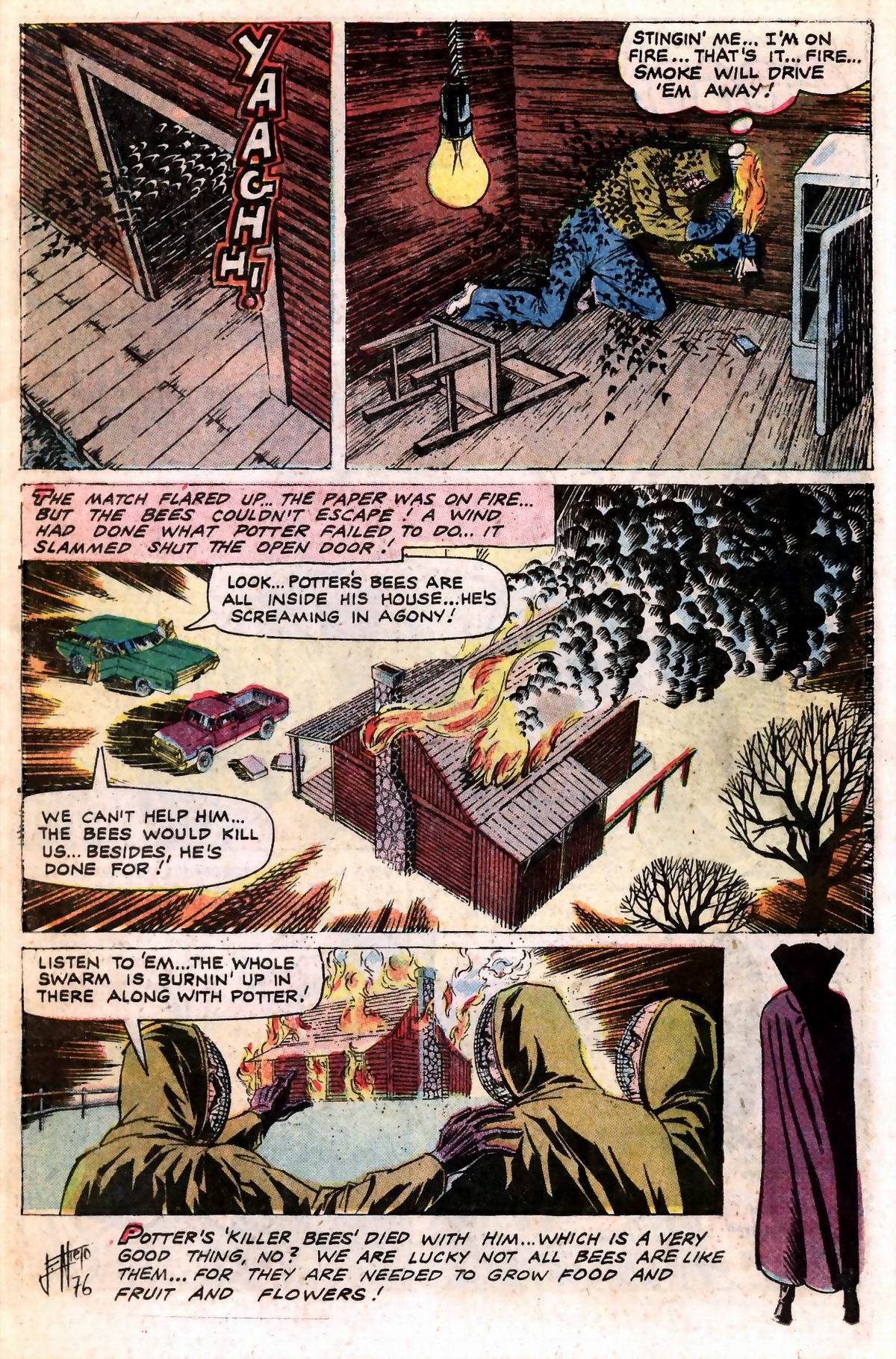 Read online Ghostly Tales comic -  Issue #122 - 9