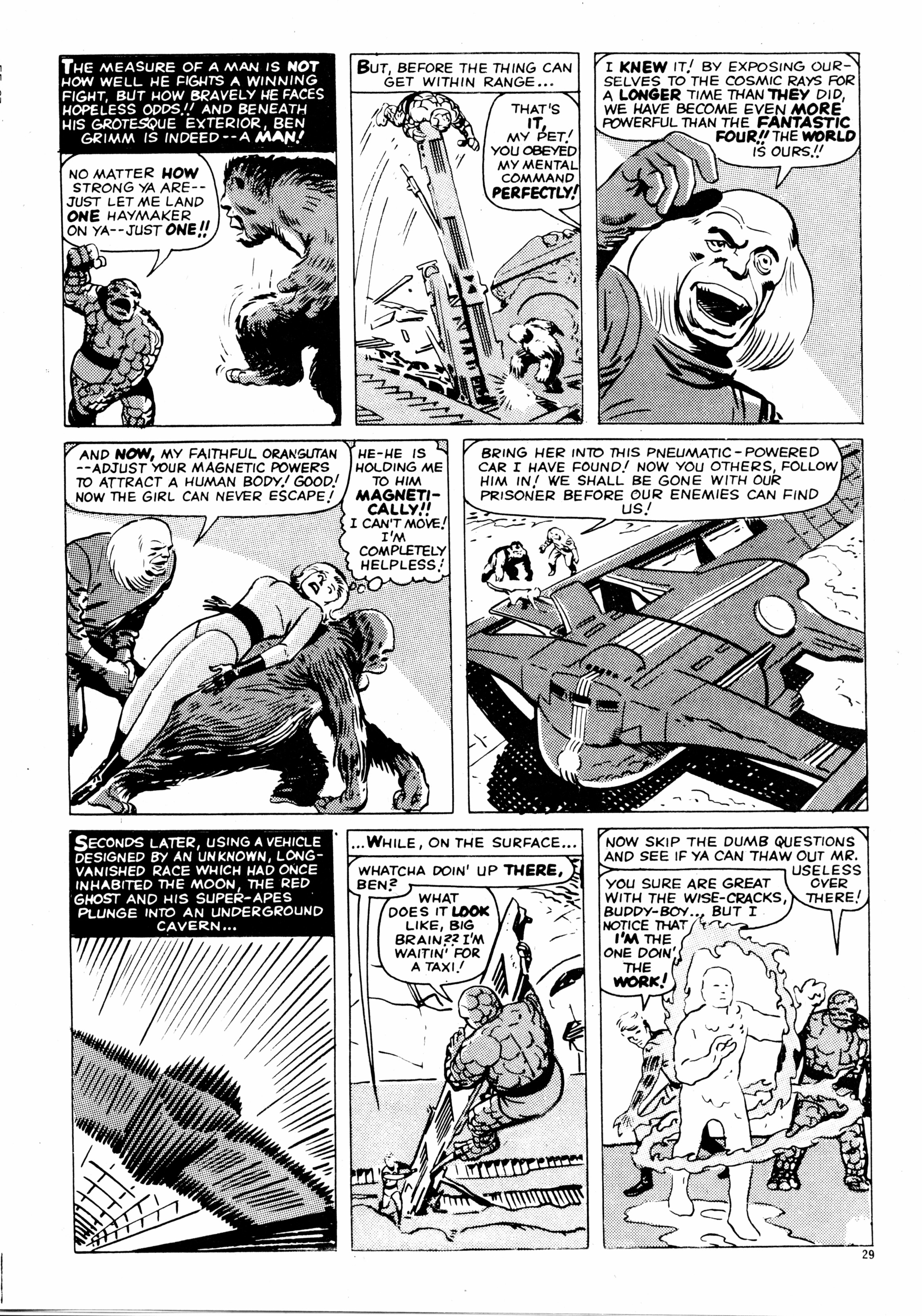 Read online Fantastic Four (1982) comic -  Issue #27 - 29