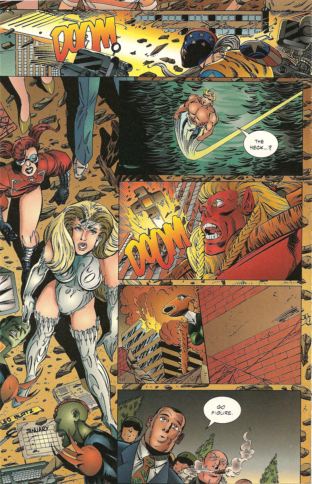 Read online Freak Force (1993) comic -  Issue #13 - 19