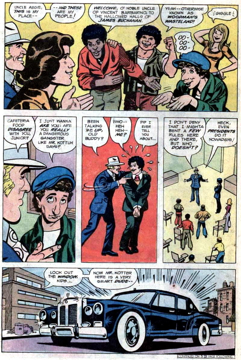 Read online Welcome Back, Kotter comic -  Issue #3 - 11