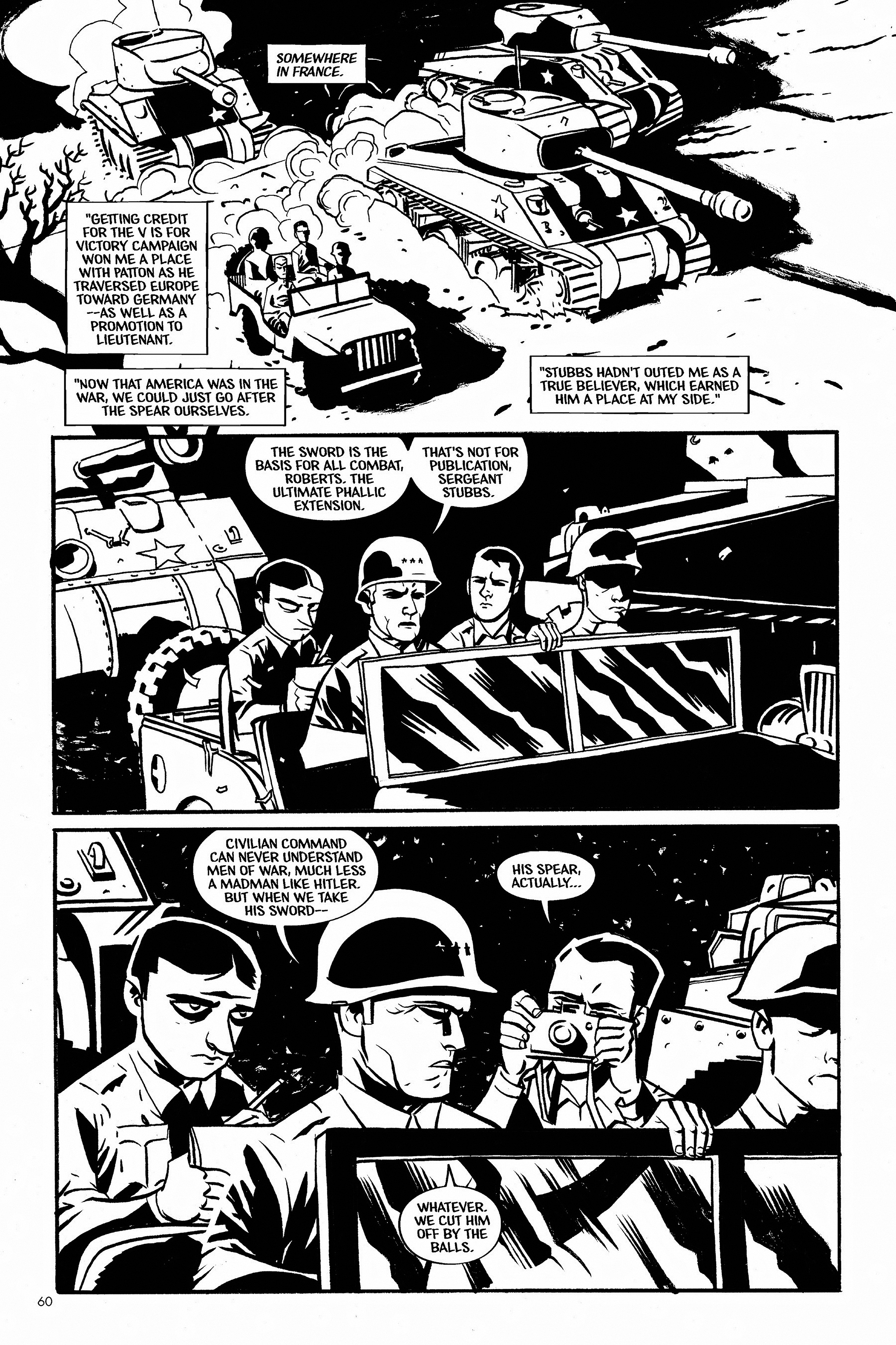 Read online Aleister & Adolf comic -  Issue # TPB - 59