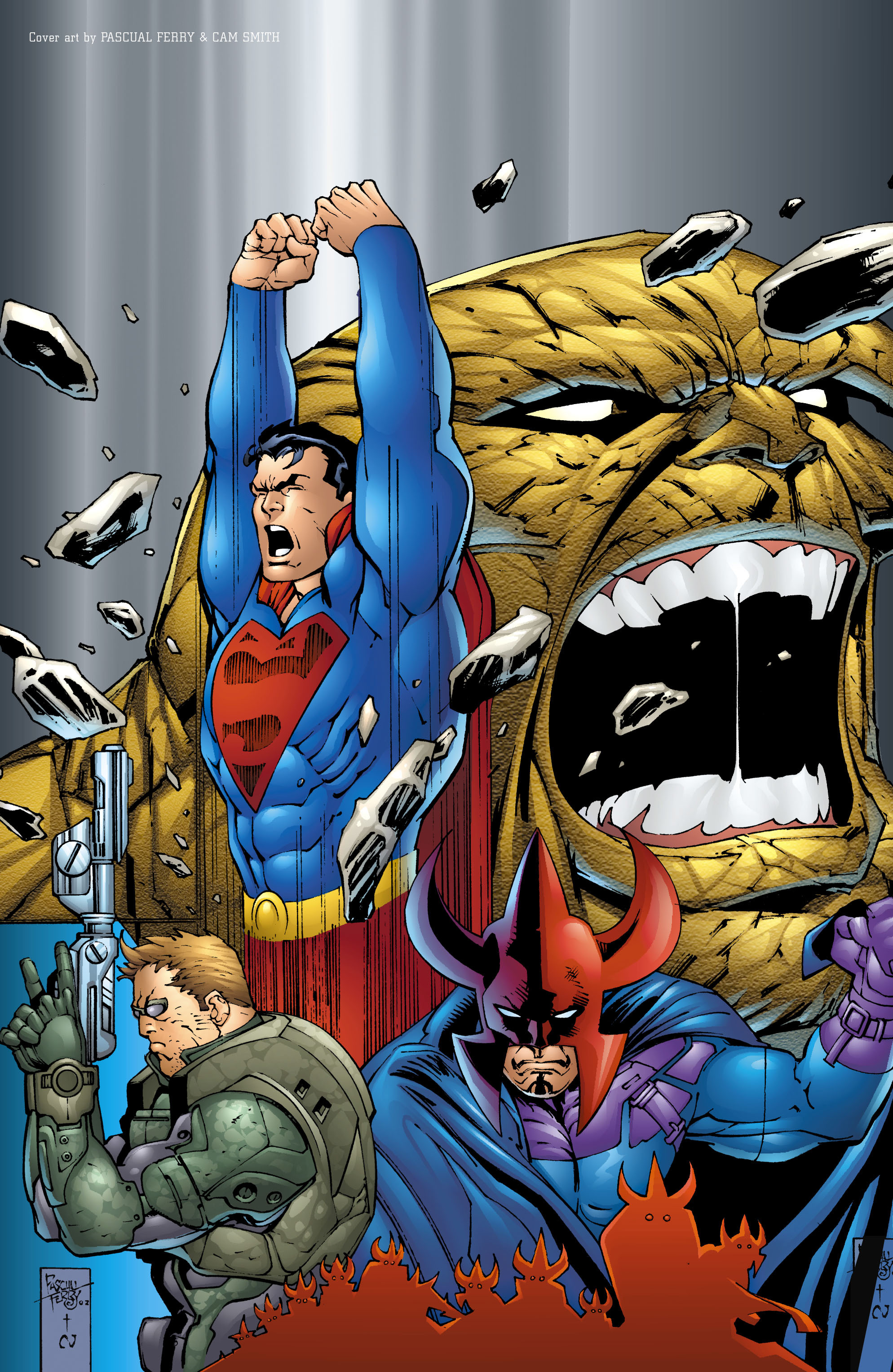 Read online Superman: Ending Battle comic -  Issue # TPB - 50