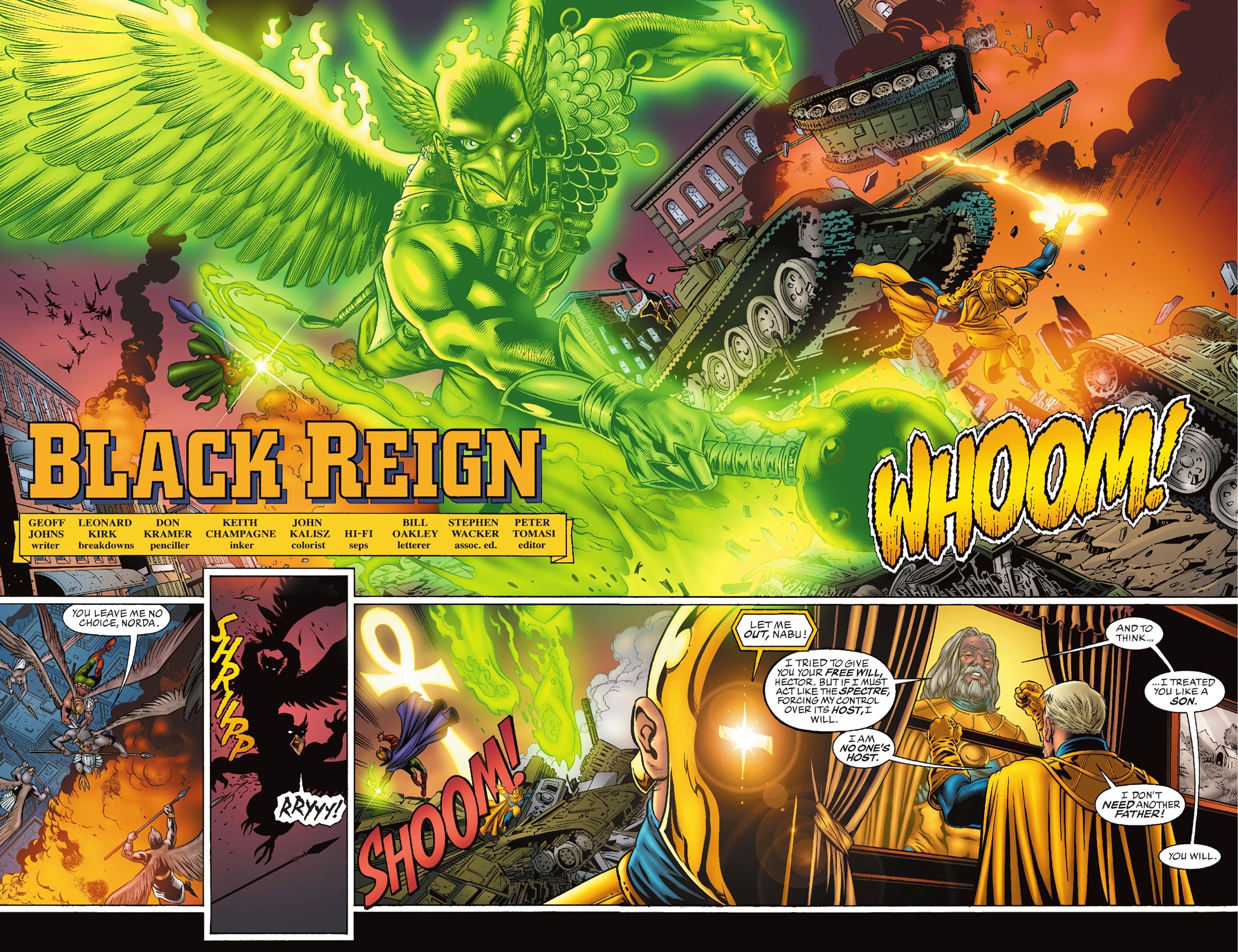 Read online JSA by Geoff Johns comic -  Issue # TPB 5 (Part 4) - 59