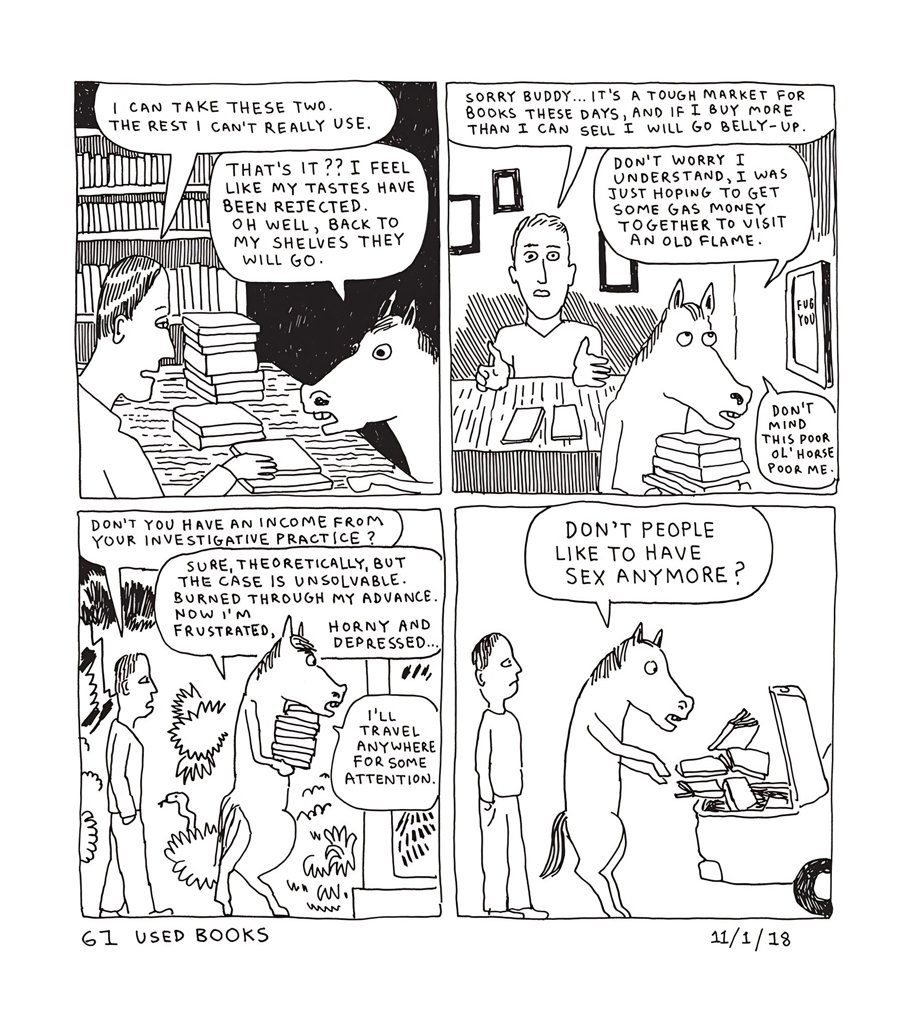 Read online Mr. Colostomy comic -  Issue # TPB (Part 2) - 70