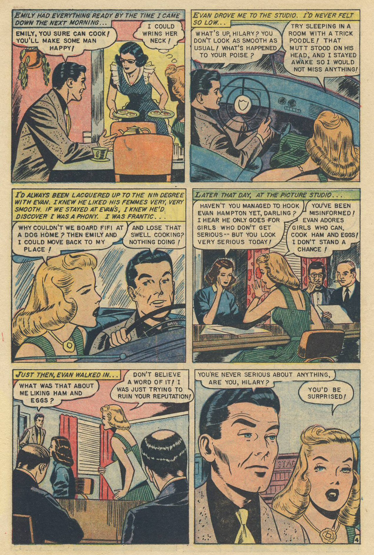 Read online Glamorous Romances comic -  Issue #66 - 14