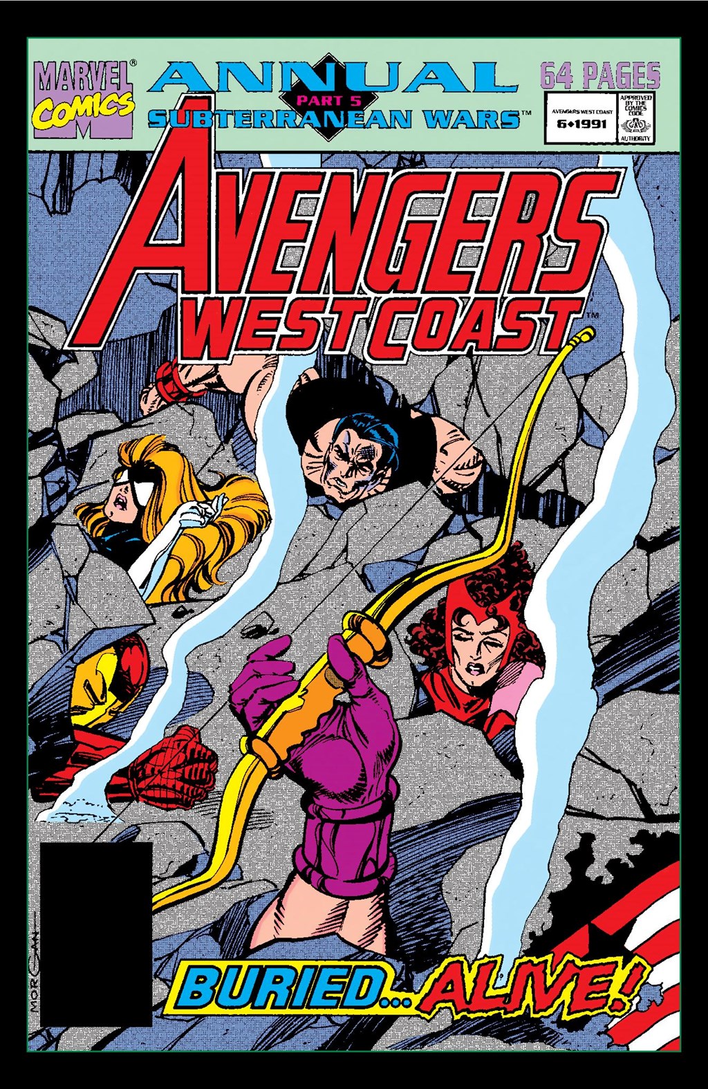 Read online Avengers West Coast Epic Collection: How The West Was Won comic -  Issue #Avengers West Coast Epic Collection California Screaming (Part 3) - 74