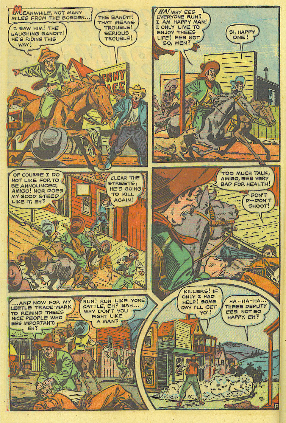 Read online The Lone Rider comic -  Issue #6 - 3