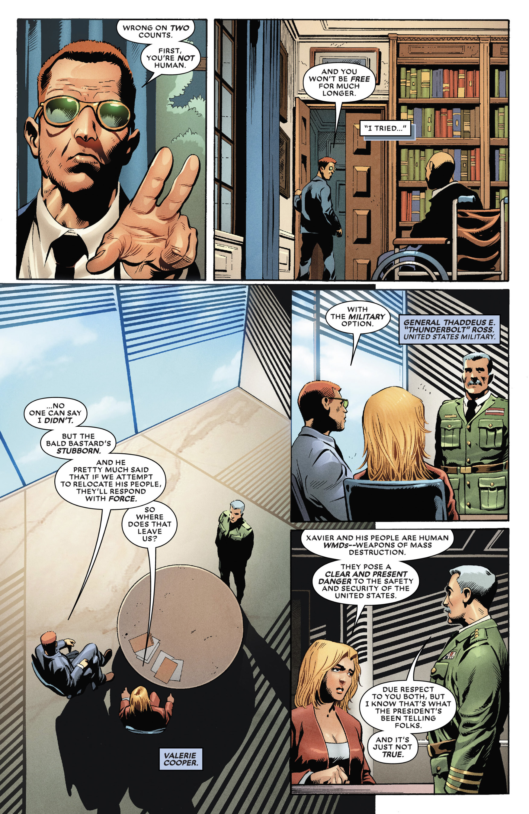 Read online X-Men: Days of Future Past: Doomsday comic -  Issue #2 - 12