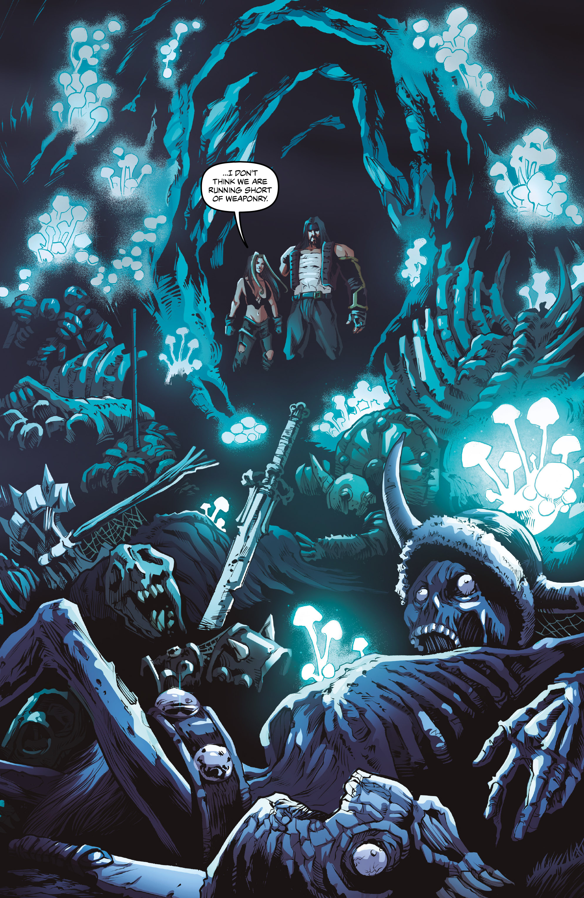 Read online Rogues! (2016) comic -  Issue #4 - 10