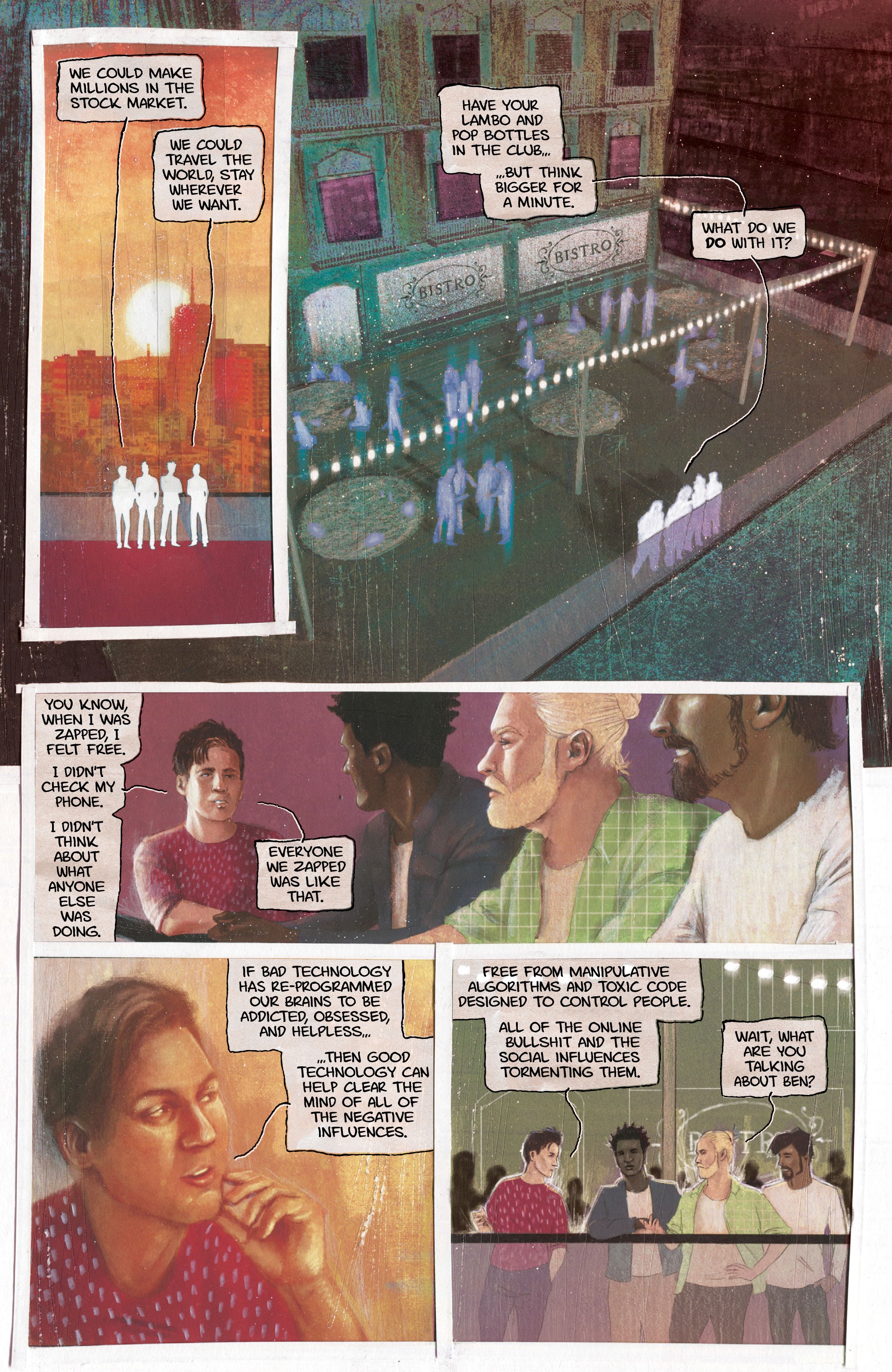 Read online Mindset comic -  Issue #2 - 23