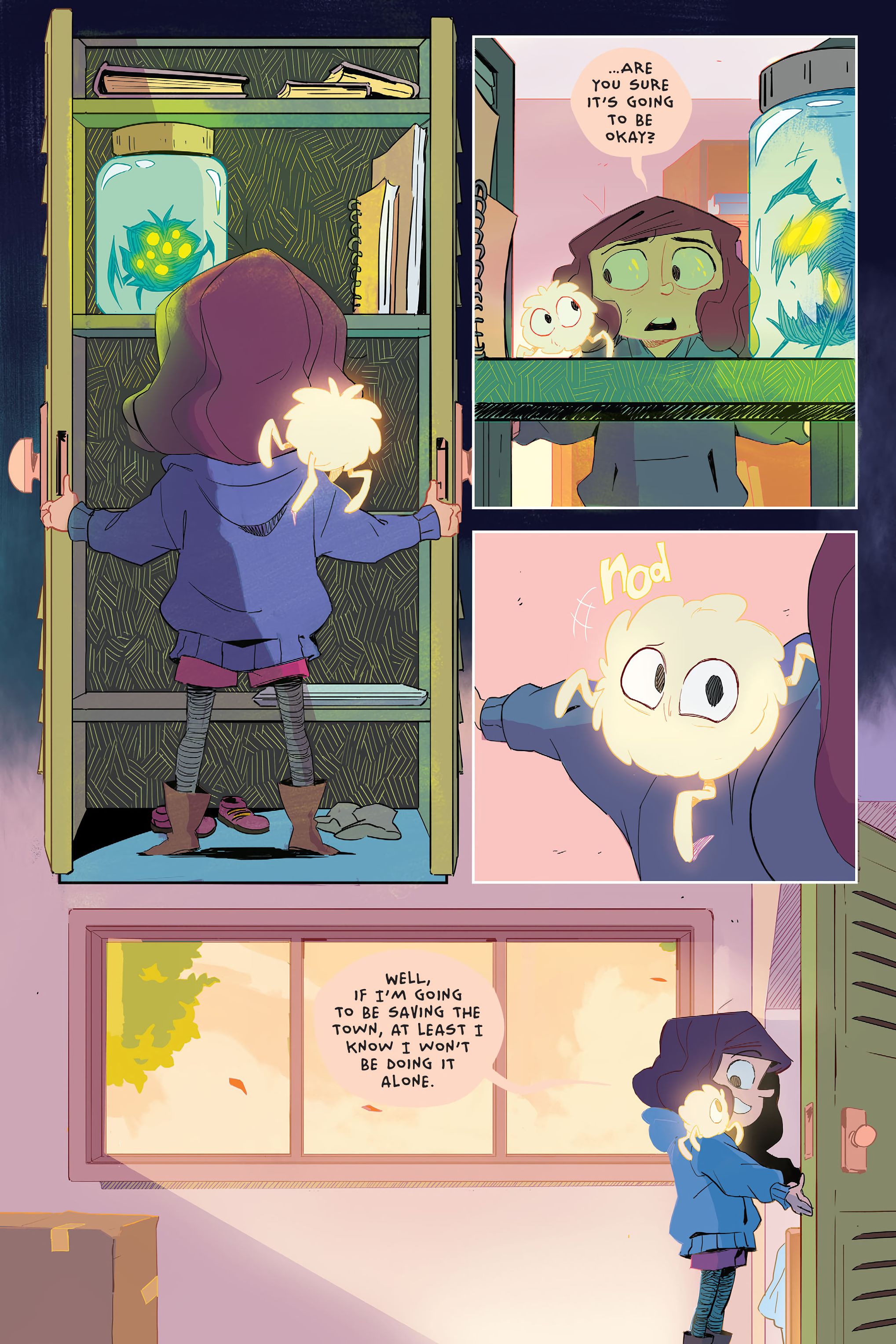 Read online The Girl and the Glim comic -  Issue # TPB - 125