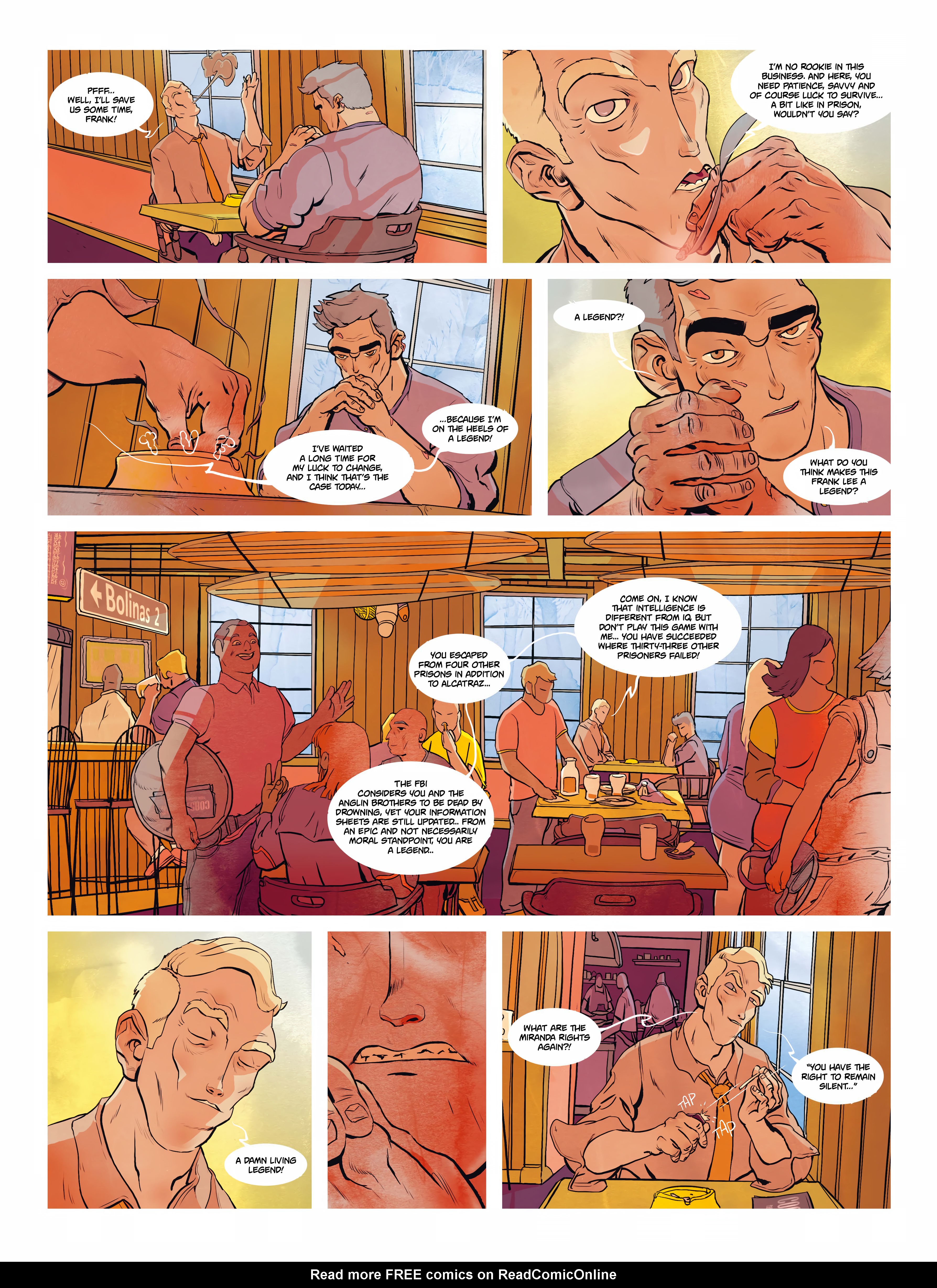 Read online Frank Lee: After Alcatraz comic -  Issue # TPB - 97