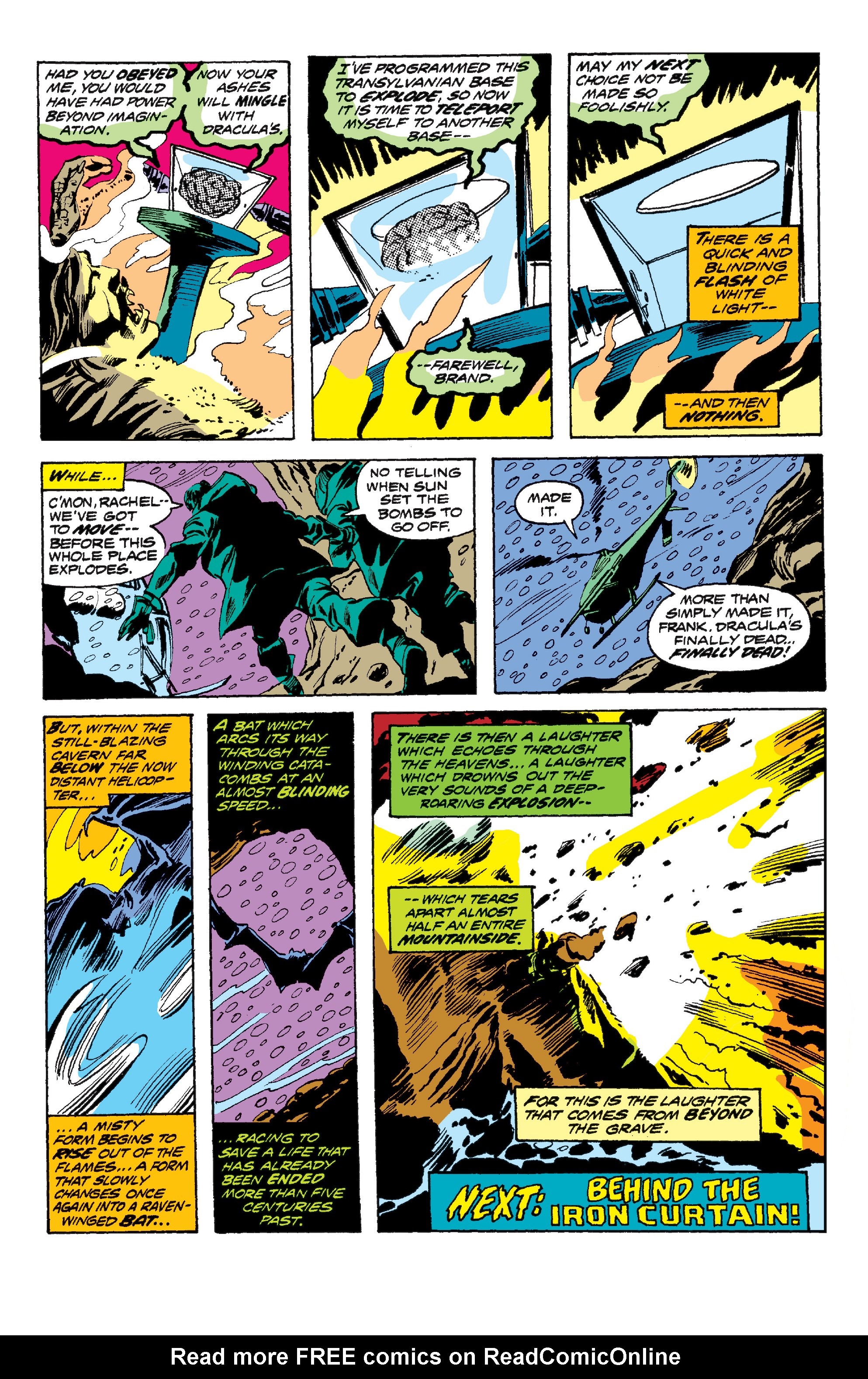 Read online Tomb of Dracula (1972) comic -  Issue # _The Complete Collection 2 (Part 2) - 40