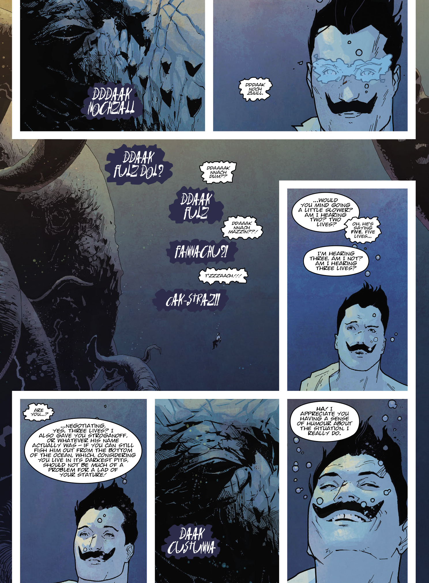 Read online Devlin Waugh comic -  Issue # TPB 3 (Part 2) - 62