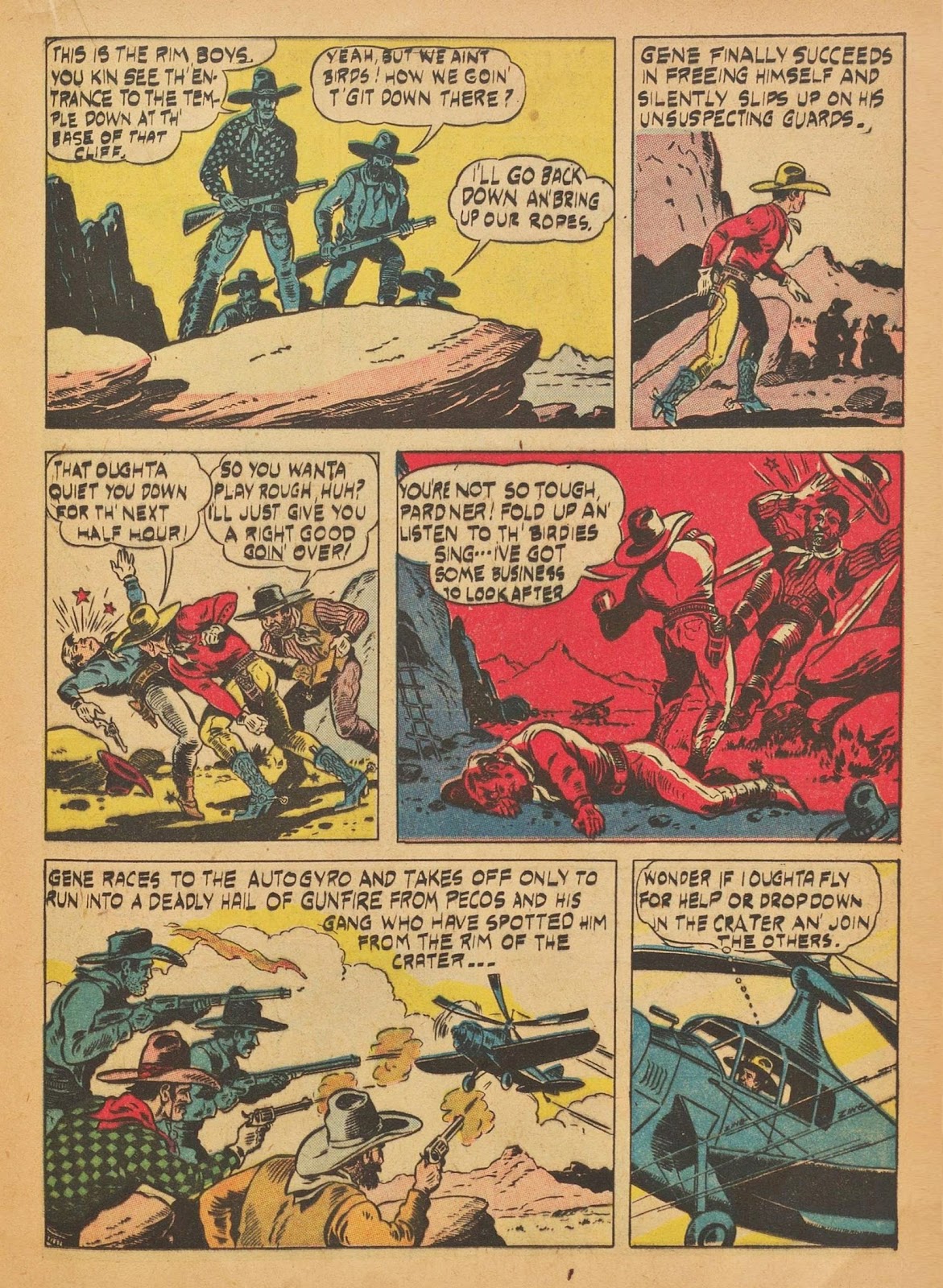 Gene Autry Comics issue 3 - Page 31