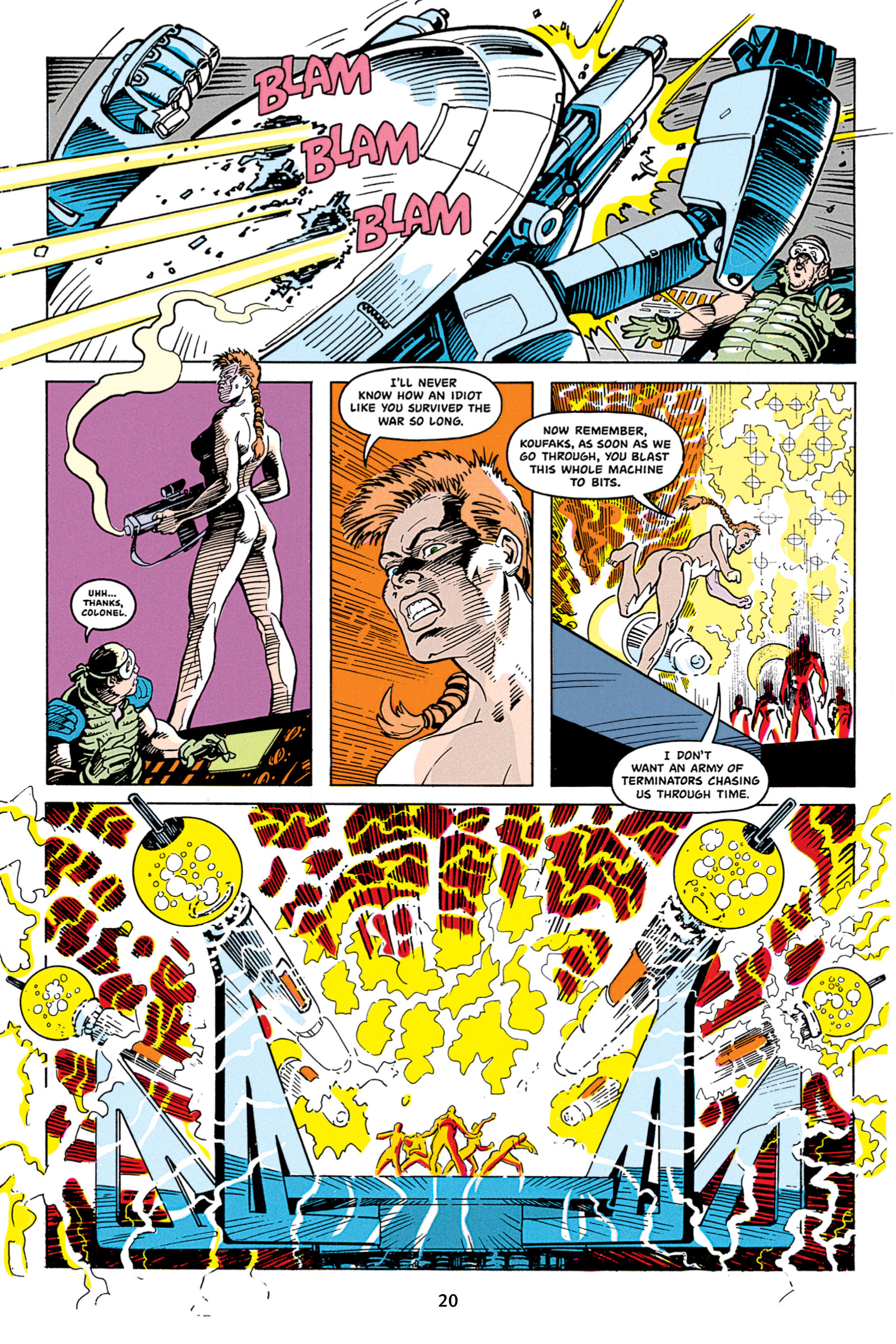 Read online The Terminator Omnibus comic -  Issue # TPB 1 - 19